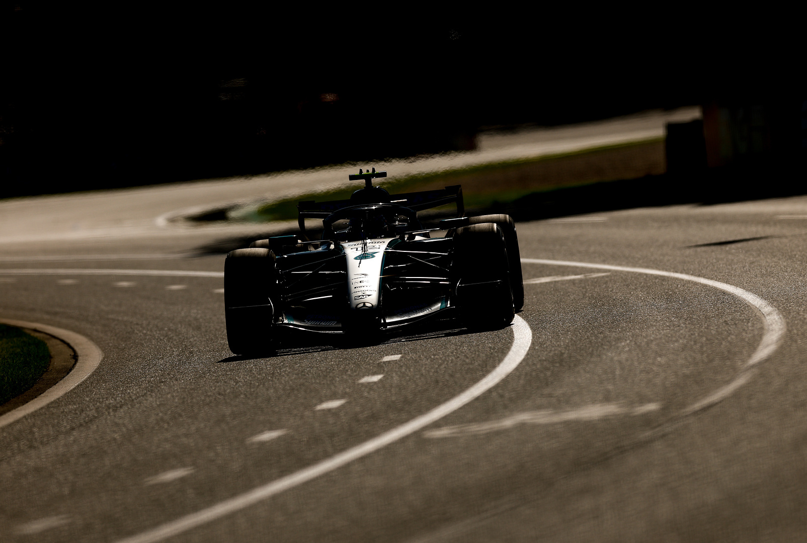 Russell Sets Pace as Mercedes Lead the Charge in Suzuka FP1