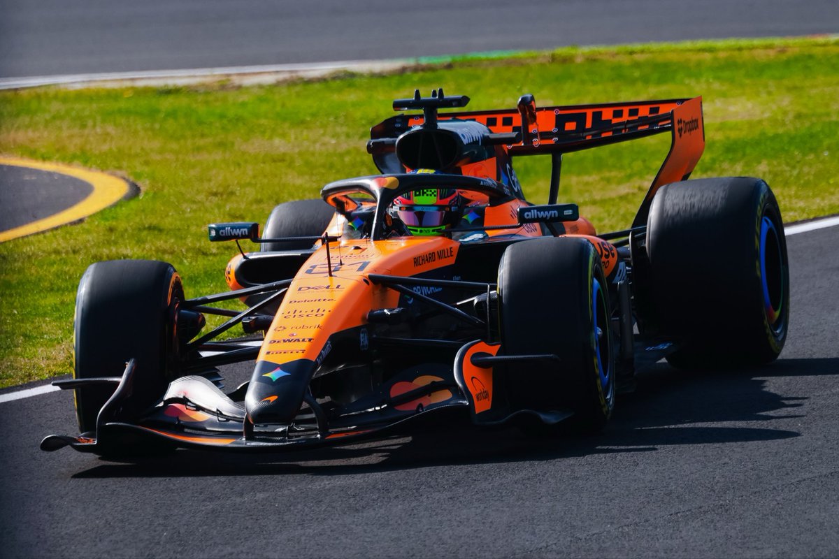 Piastri Fastest in F1 FP2 at the Japanese GP