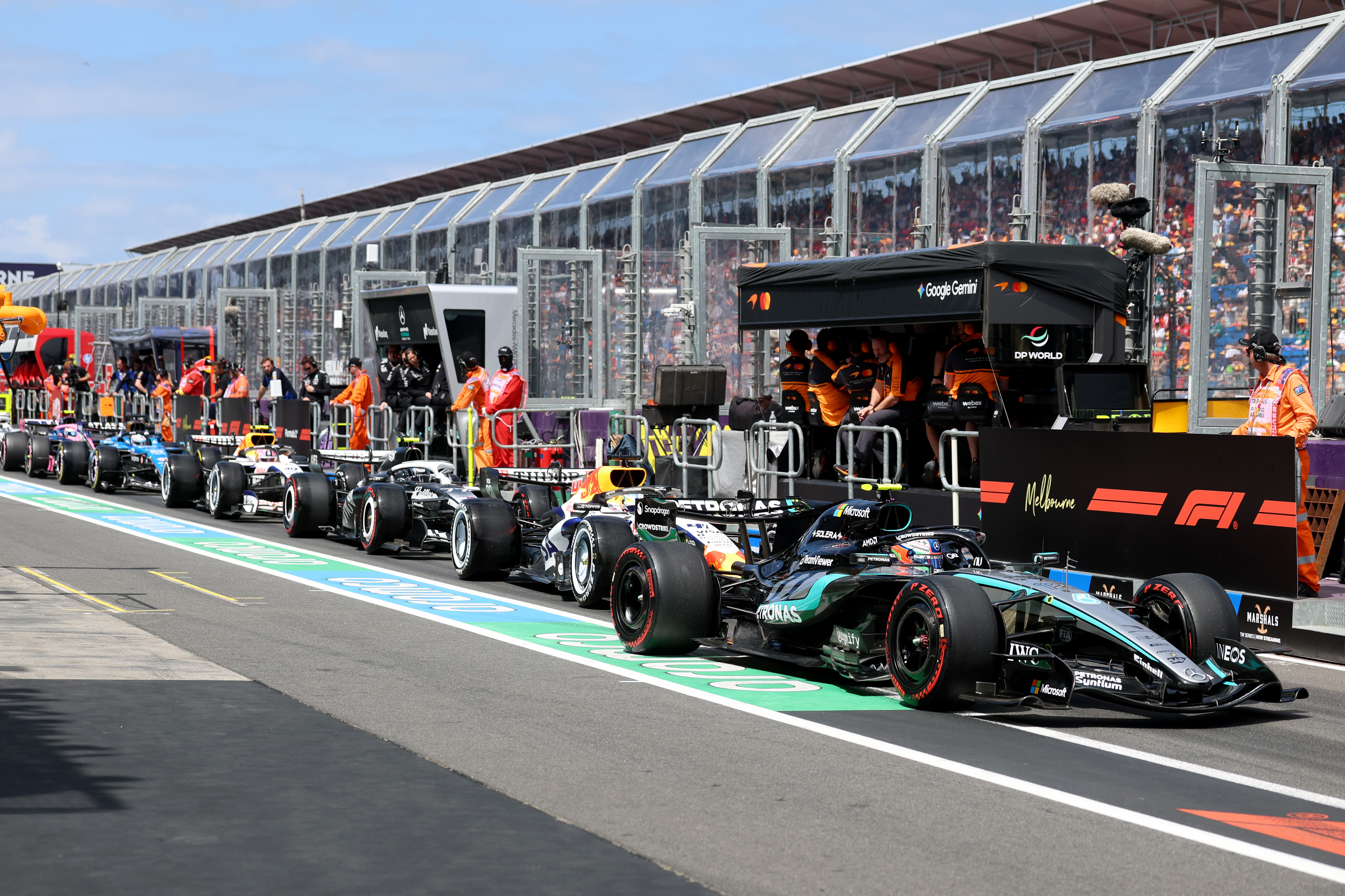 Formula 1 Australian GP – A Disrupted Free Practice 3