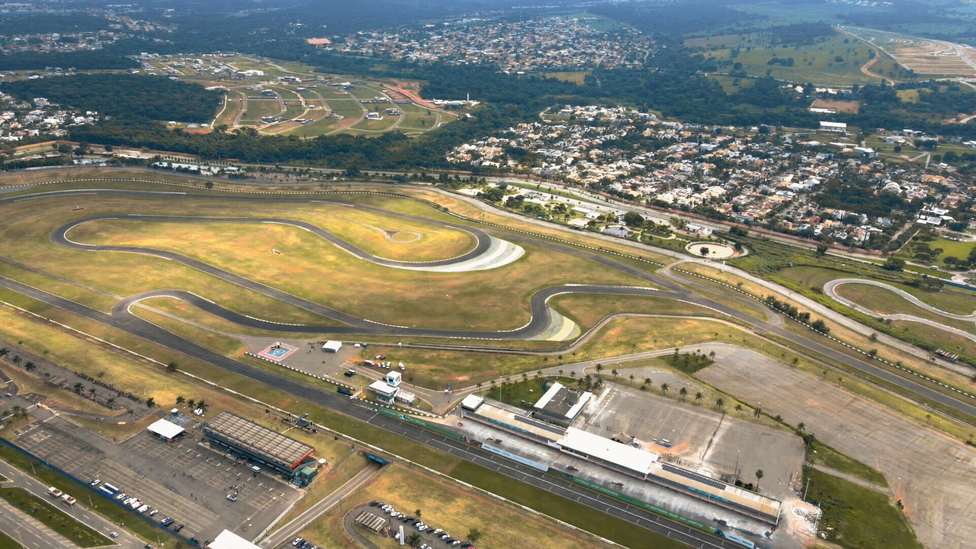 Autódromo Internacional Ayrton Senna in Brazil MotoGP track