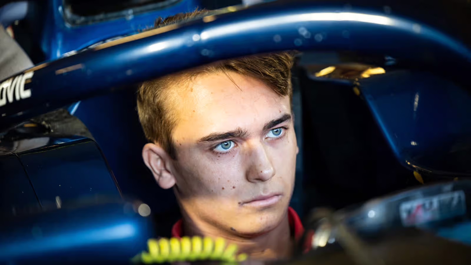 Beganovic  Claims Pole in F2 Qualifying as Red Flags Fly