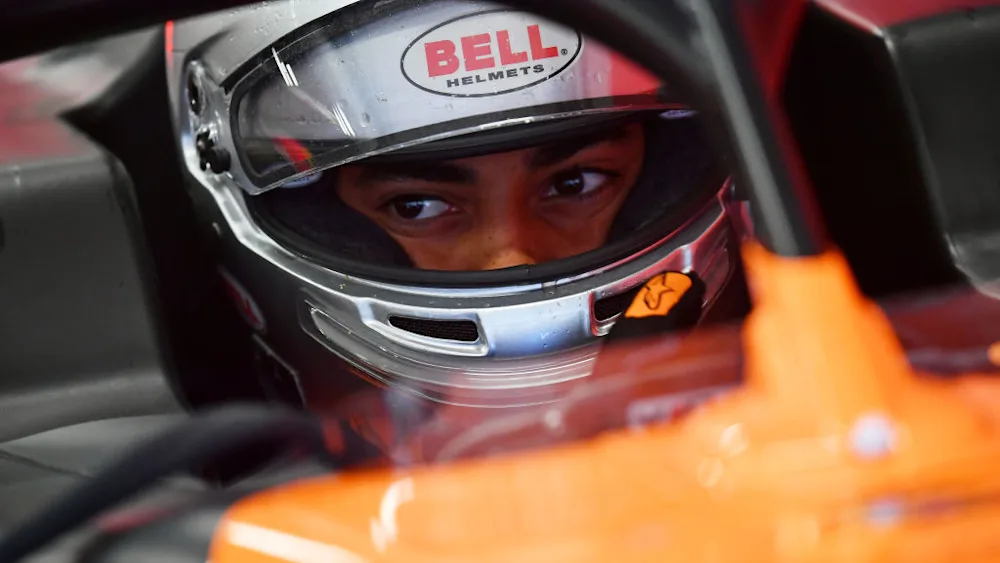 Ugochukwu Fastest in Red-Flagged F3 Practice