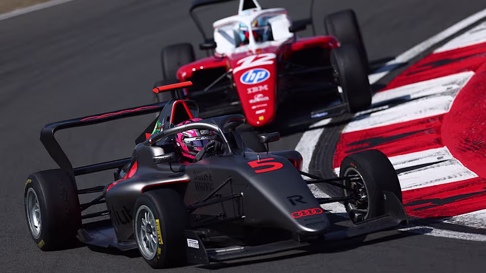 Felbermayr Wins F1 Academy Race 2 at the Chinese GP