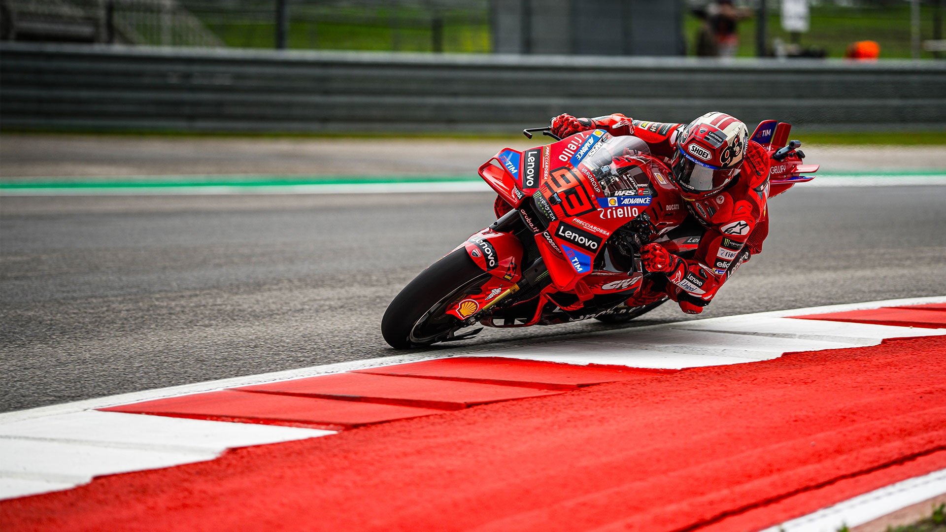 Marc Márquez Leads MotoGP Practice at COTA