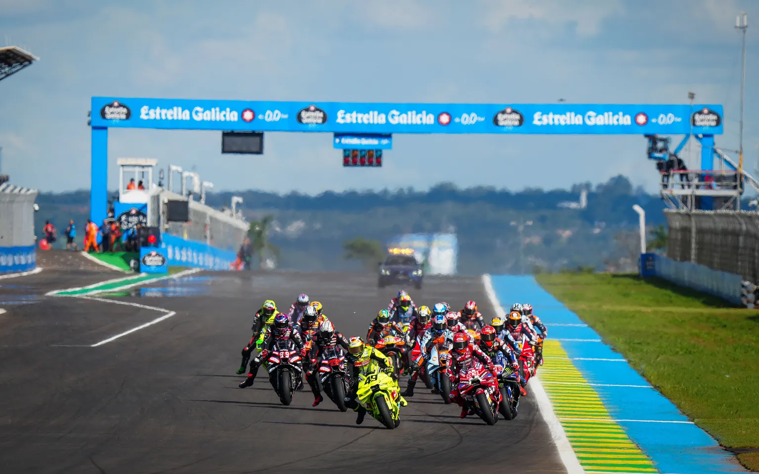 An Aprilia One-Two Finish at the Brazilian GP in MotoGP