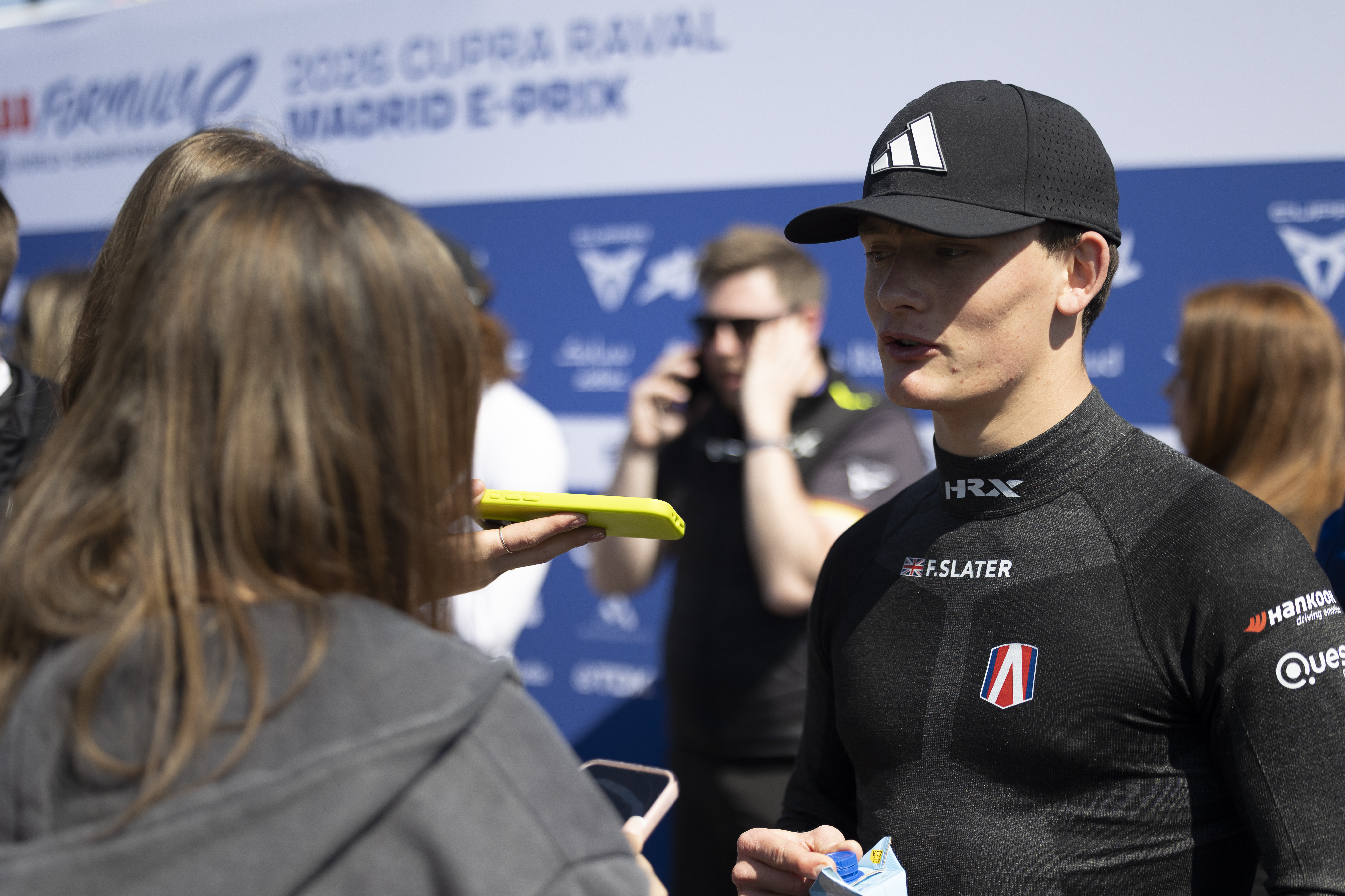 Freddie Slater Reflects on Formula E Opportunity and His First Time in the GEN3 Evo