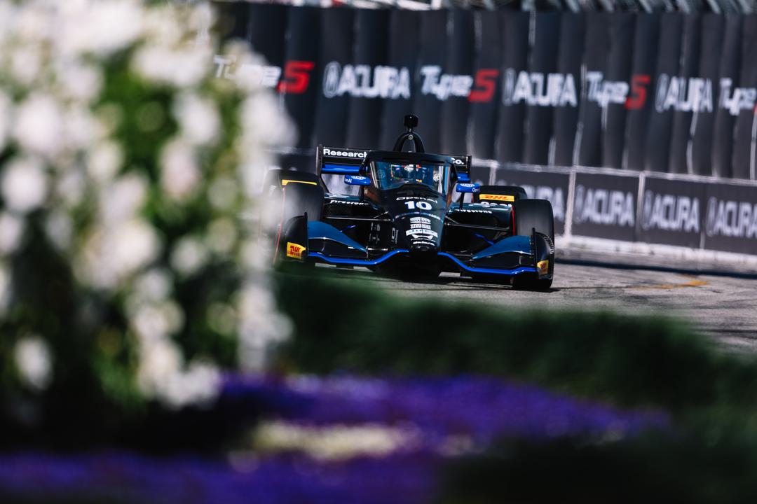 Álex Palou Takes The Top Step In Long Beach