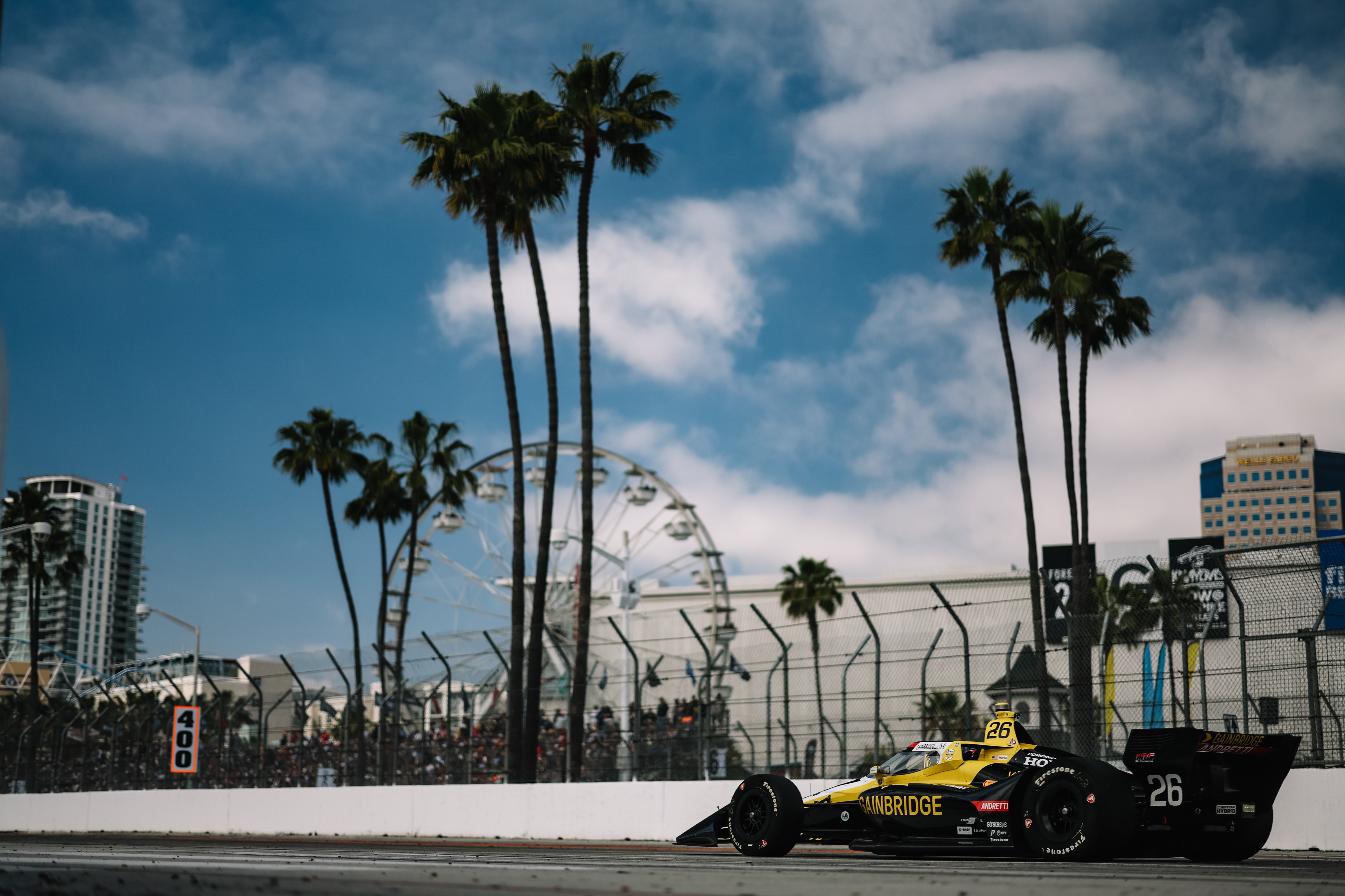 The Acura Grand Prix of Long Beach Ends Racing Drought