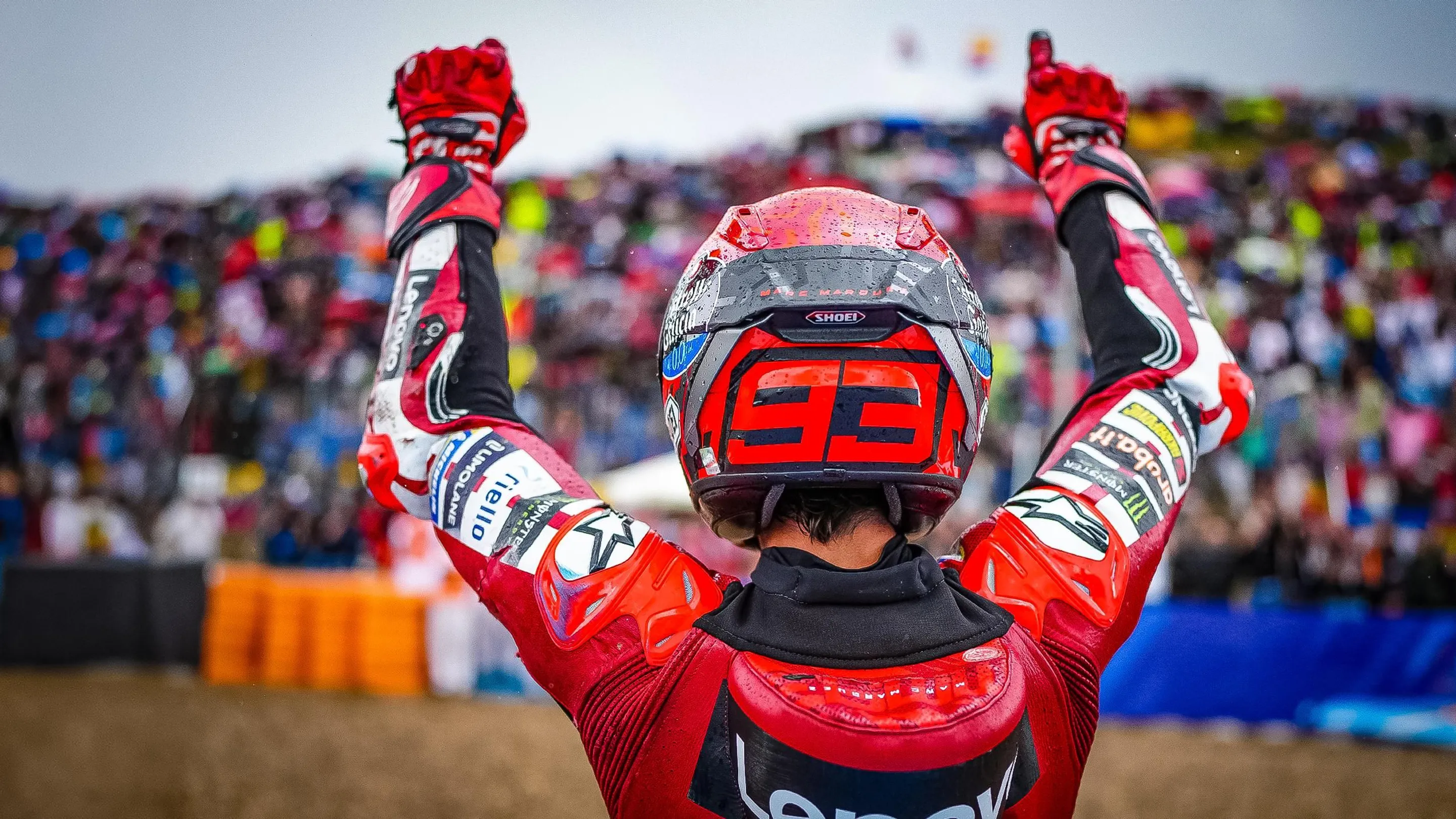 Marc Márquez Wins Spanish Sprint Race Despite Crashing