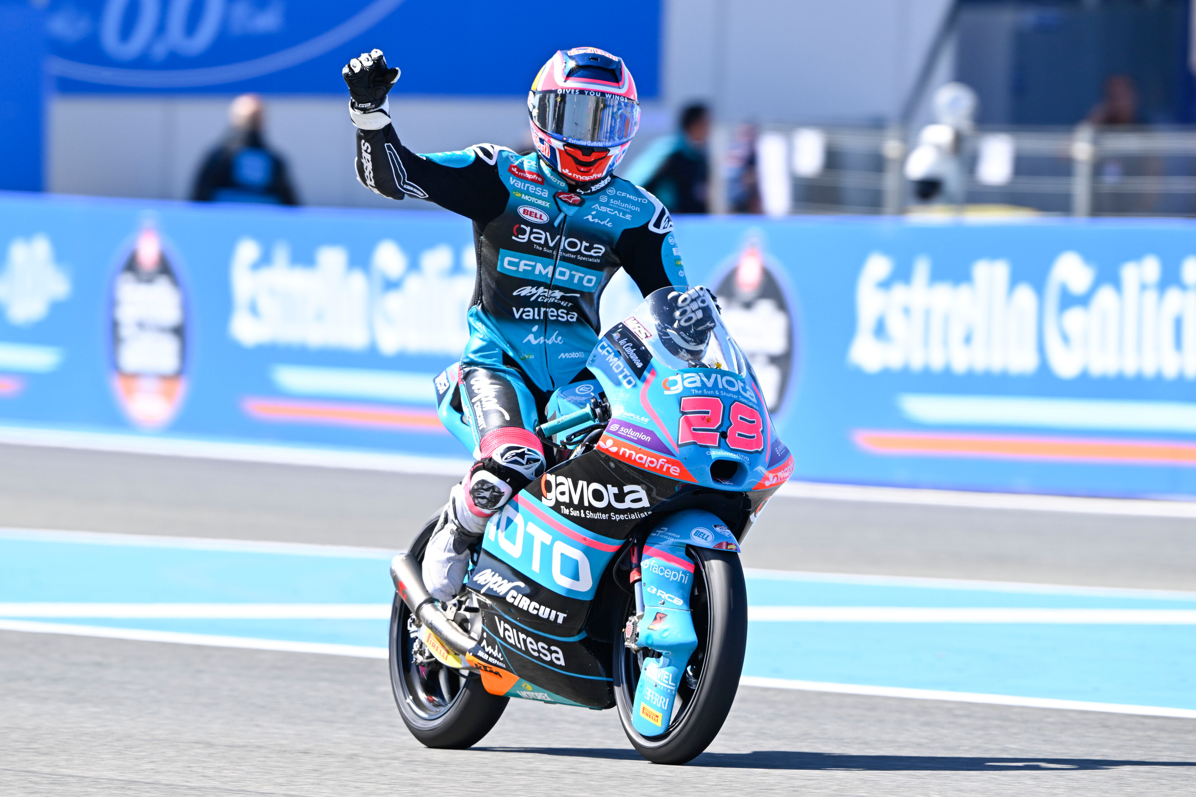 Máximo Quiles Wins Spanish Grand Prix