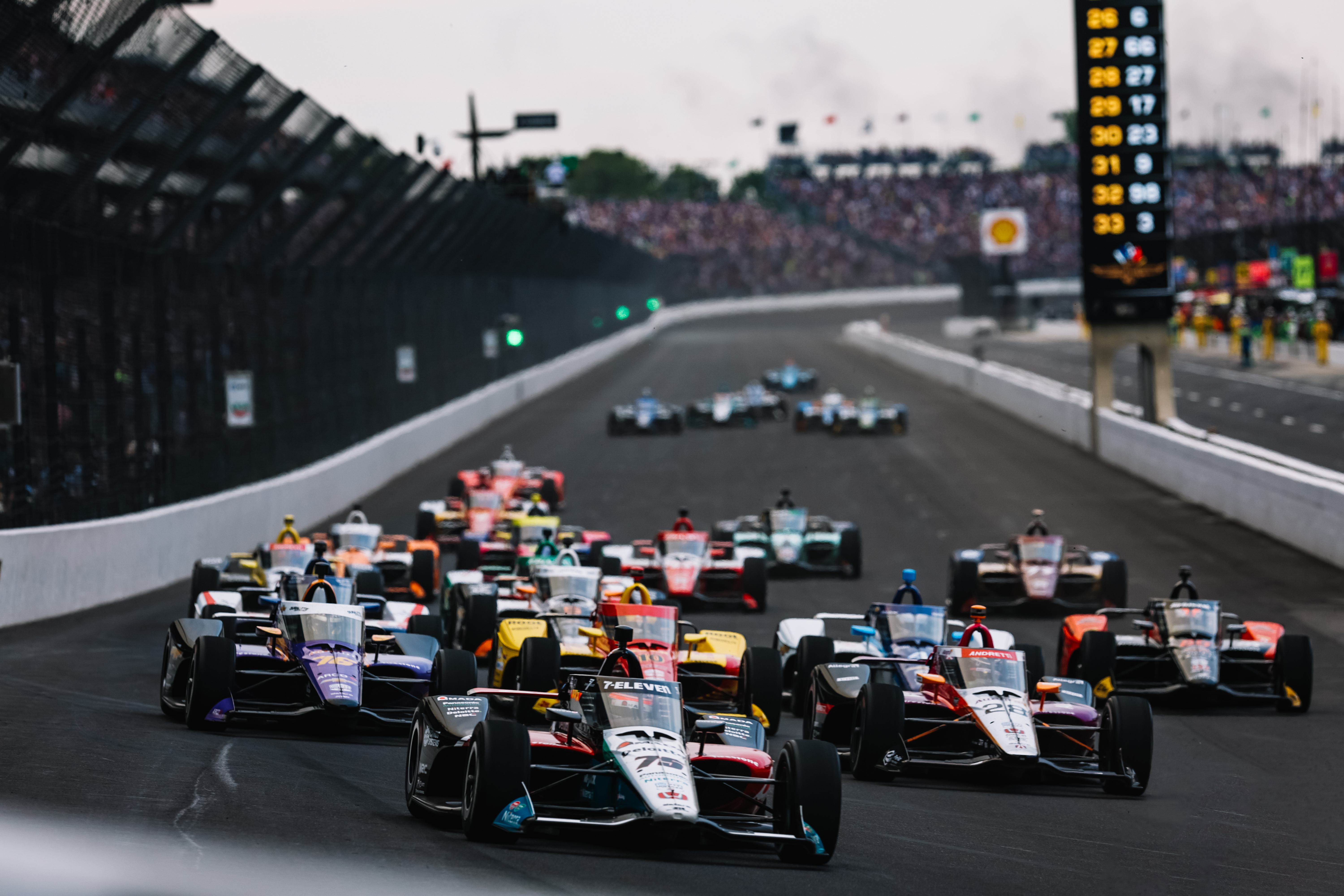 IndyCar Beginner's Guide: the start of the 2025 Indianapolis 500