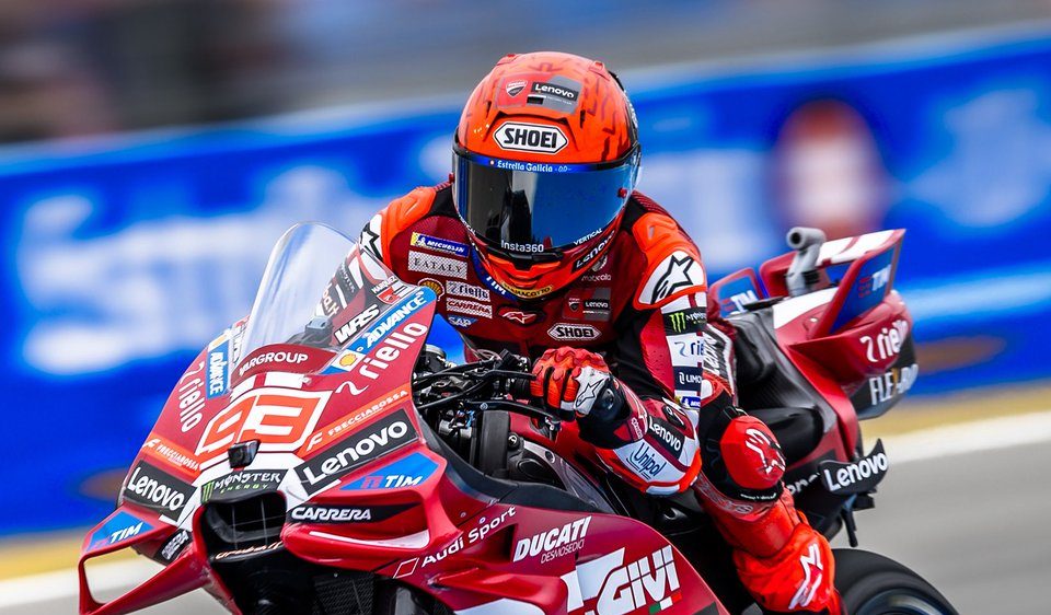 Marc Márquez Secures Pole Position in MotoGP Qualifying