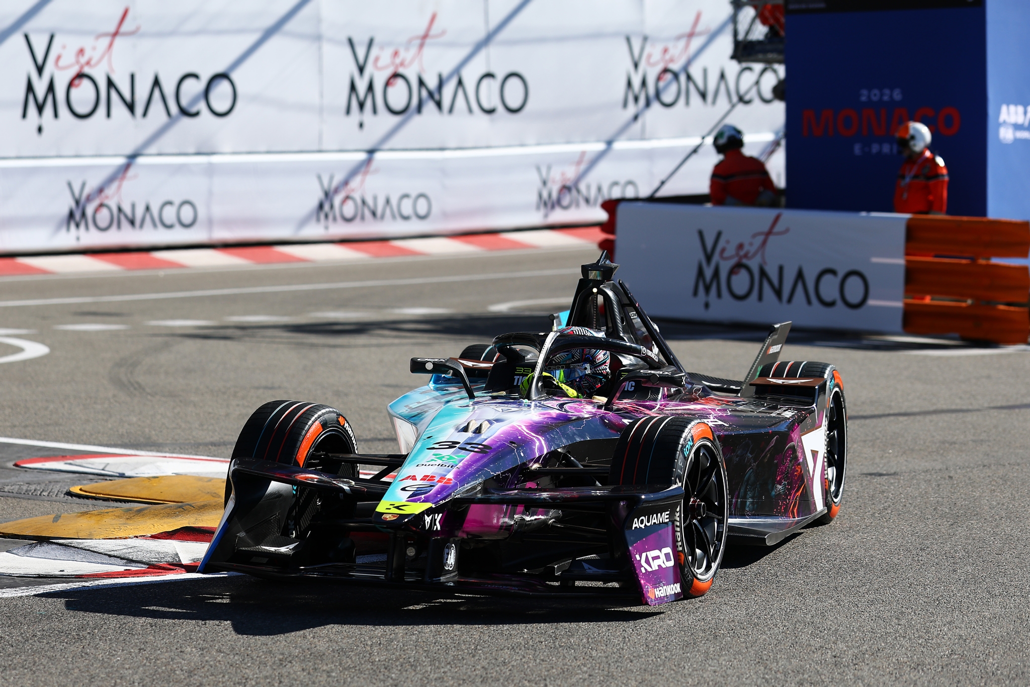 Dan Ticktum Takes impressive Pole in Monaco