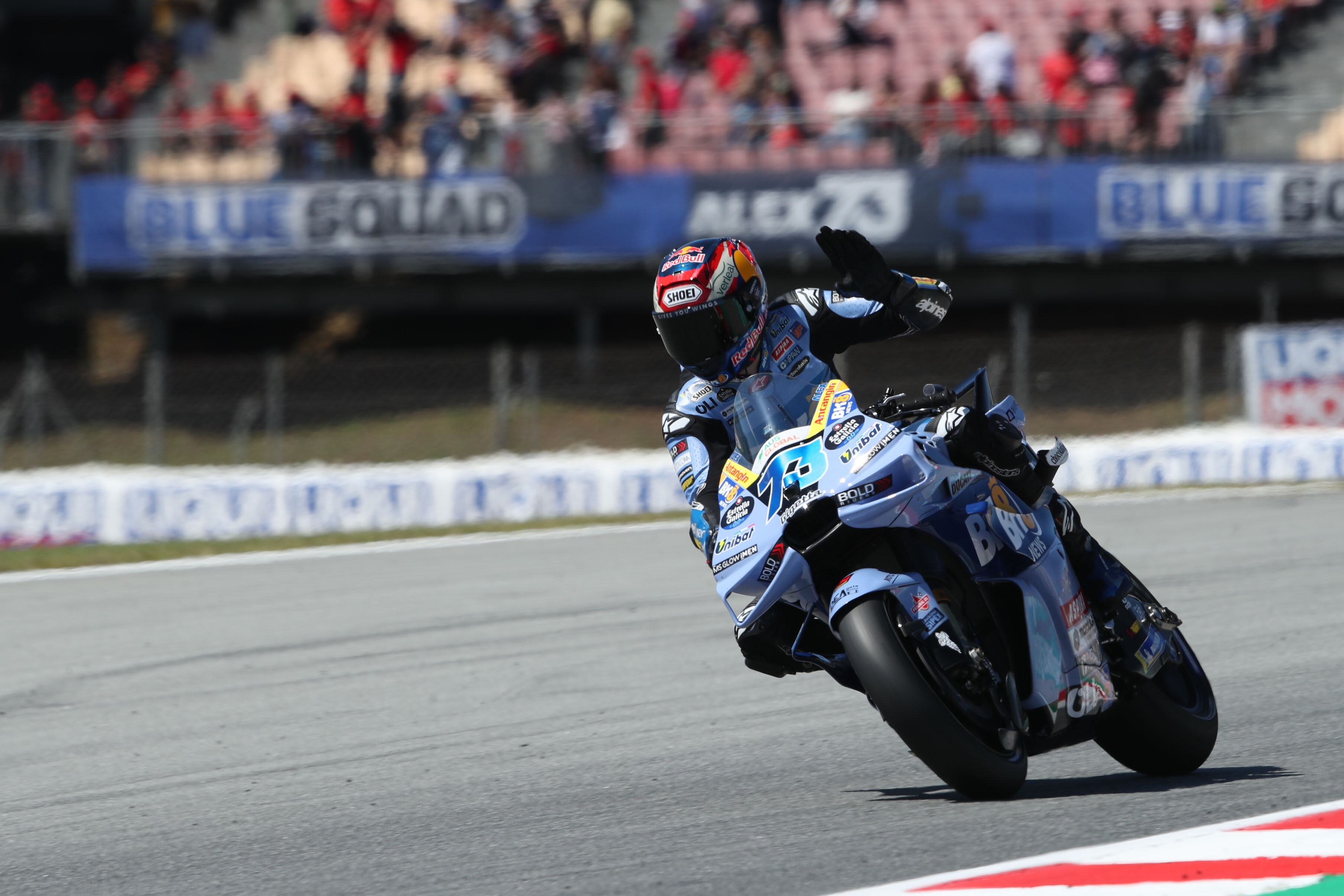 Álex Márquez Clinches the Catalan GP MotoGP Sprint Race