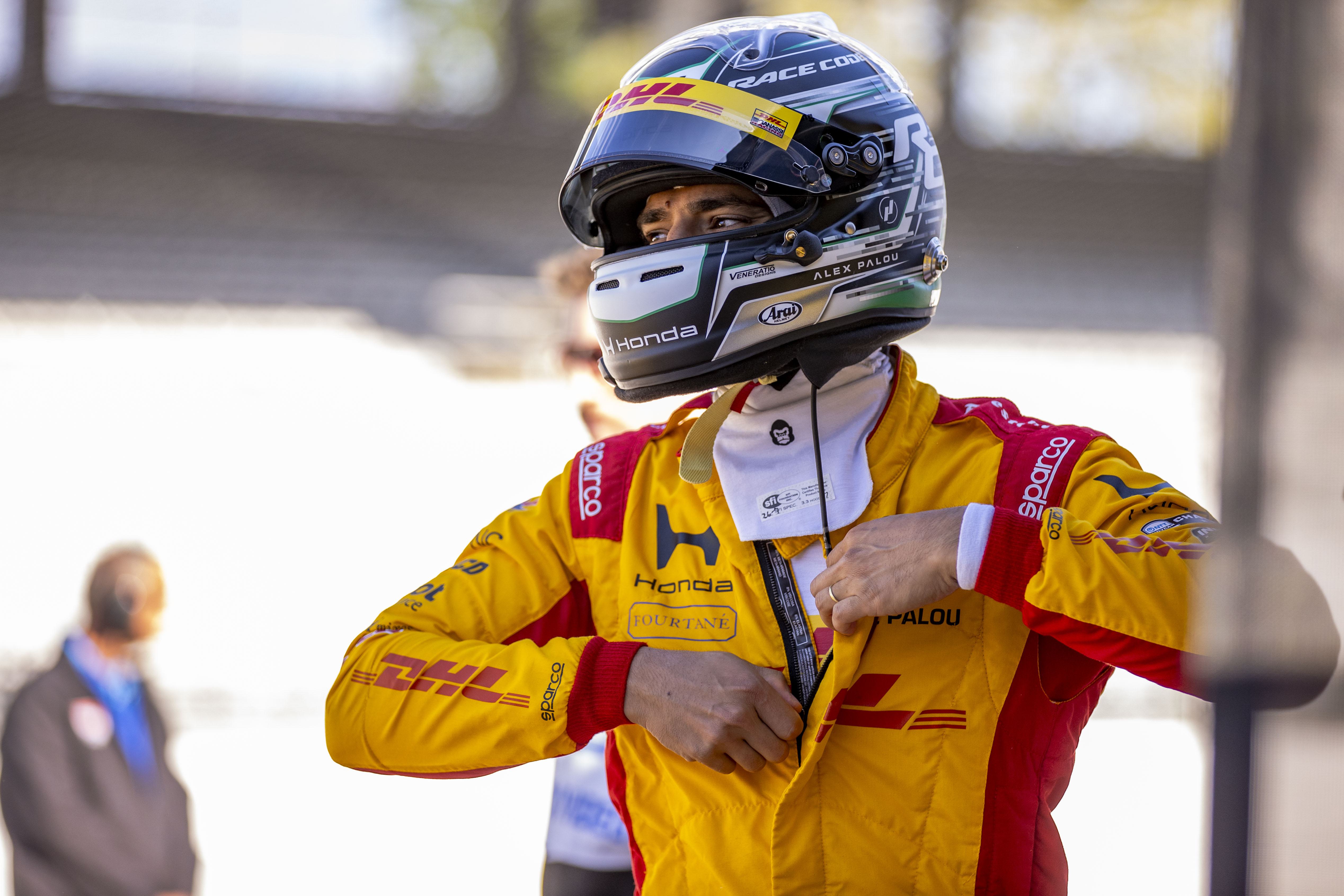 A Hat-Trick of Poles For Palou at the Sonsio GP