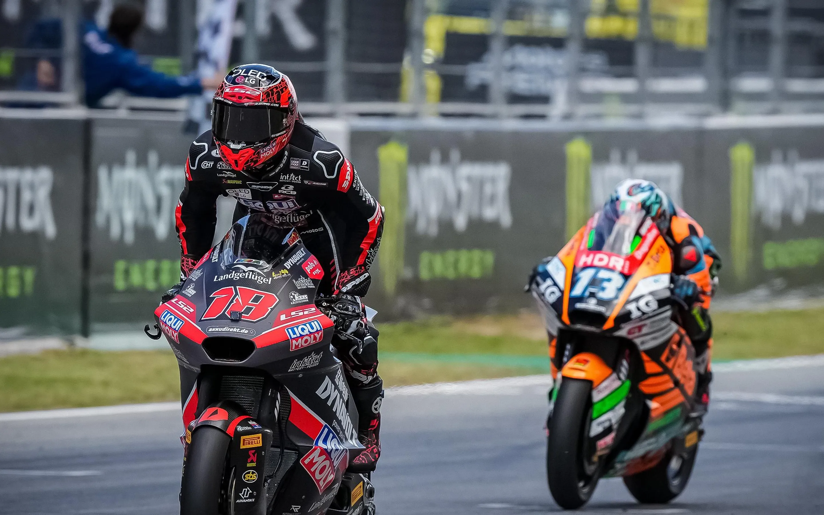Manuel González takes victory at the Catalonia Grand Prix