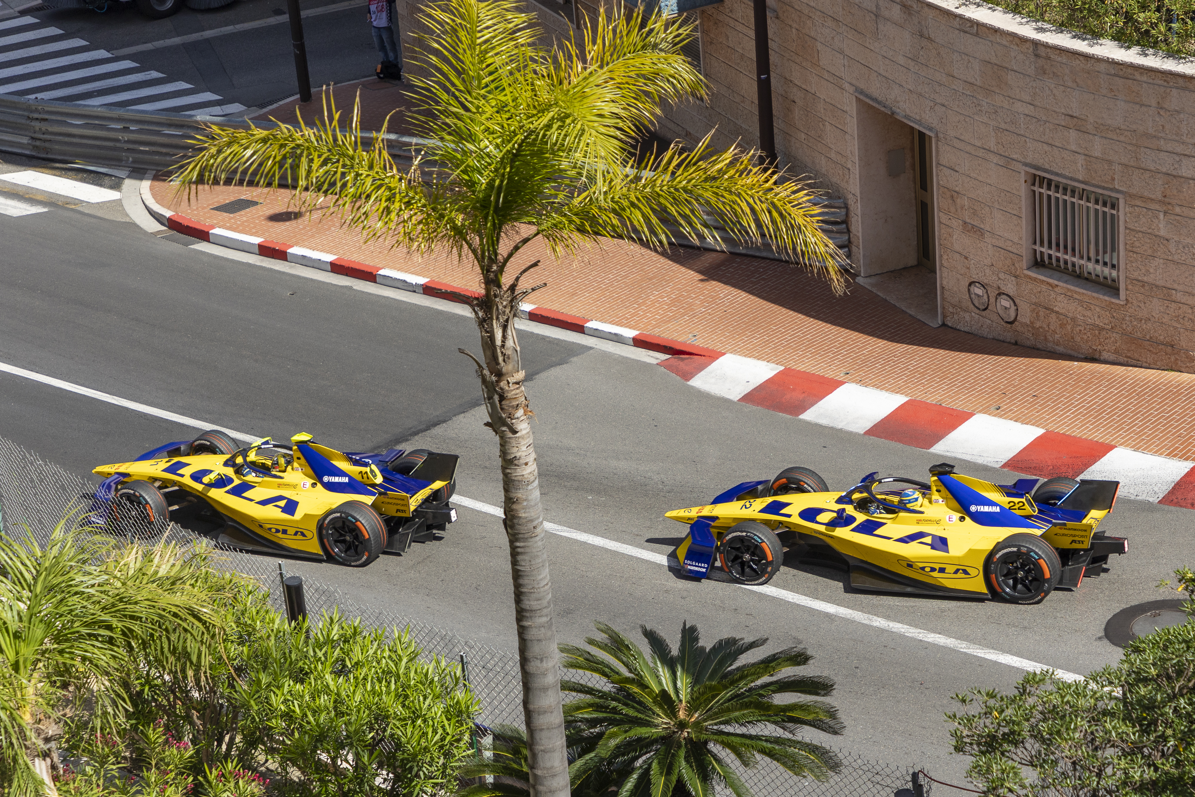 Lola Yamaha ABT Secures Monaco Double Points Finish