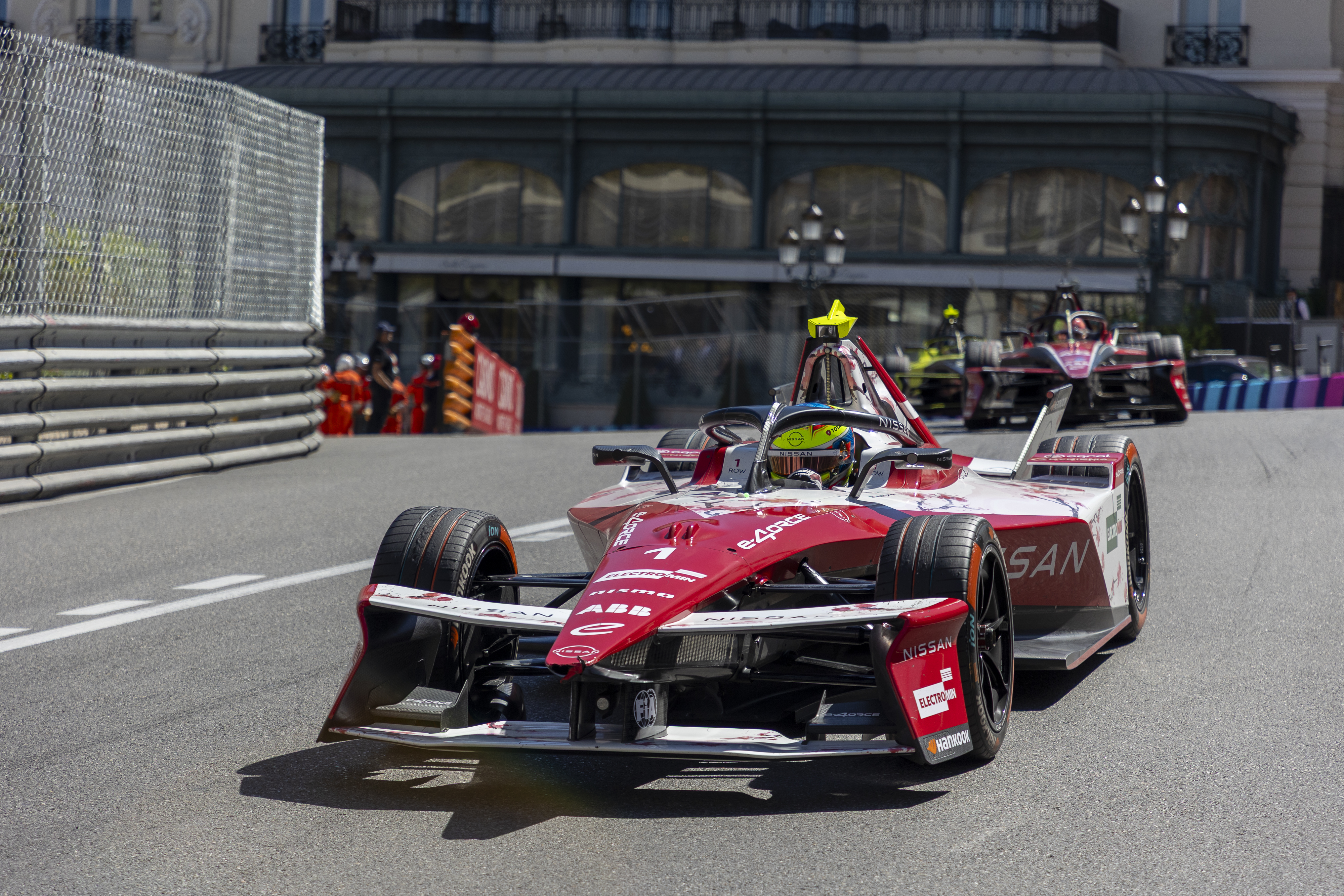 Oliver Rowland Takes the Win in Monaco After a Race of Chaos