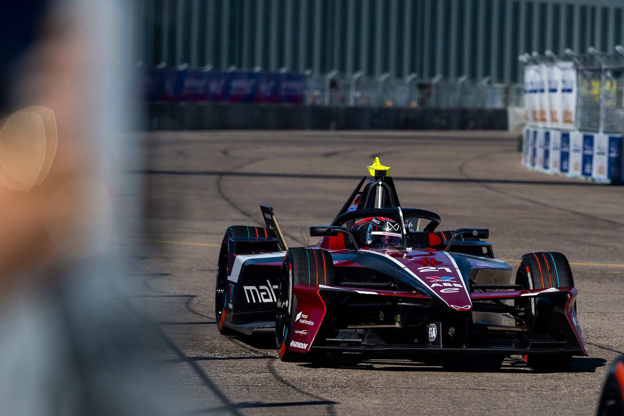 Mahindra Chase the Podium in Berlin