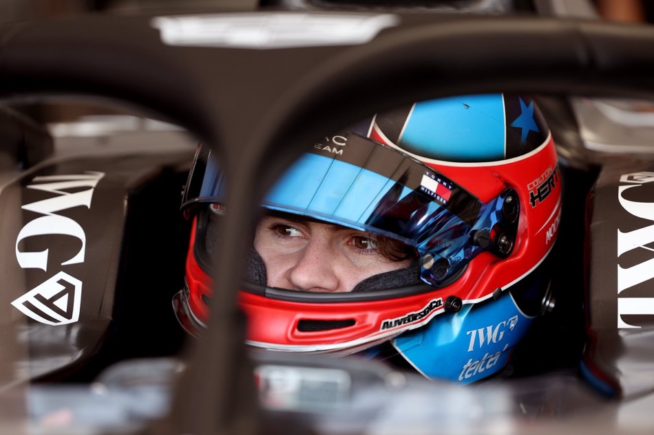 Colton Herta Tops Home Practice Session in Miami