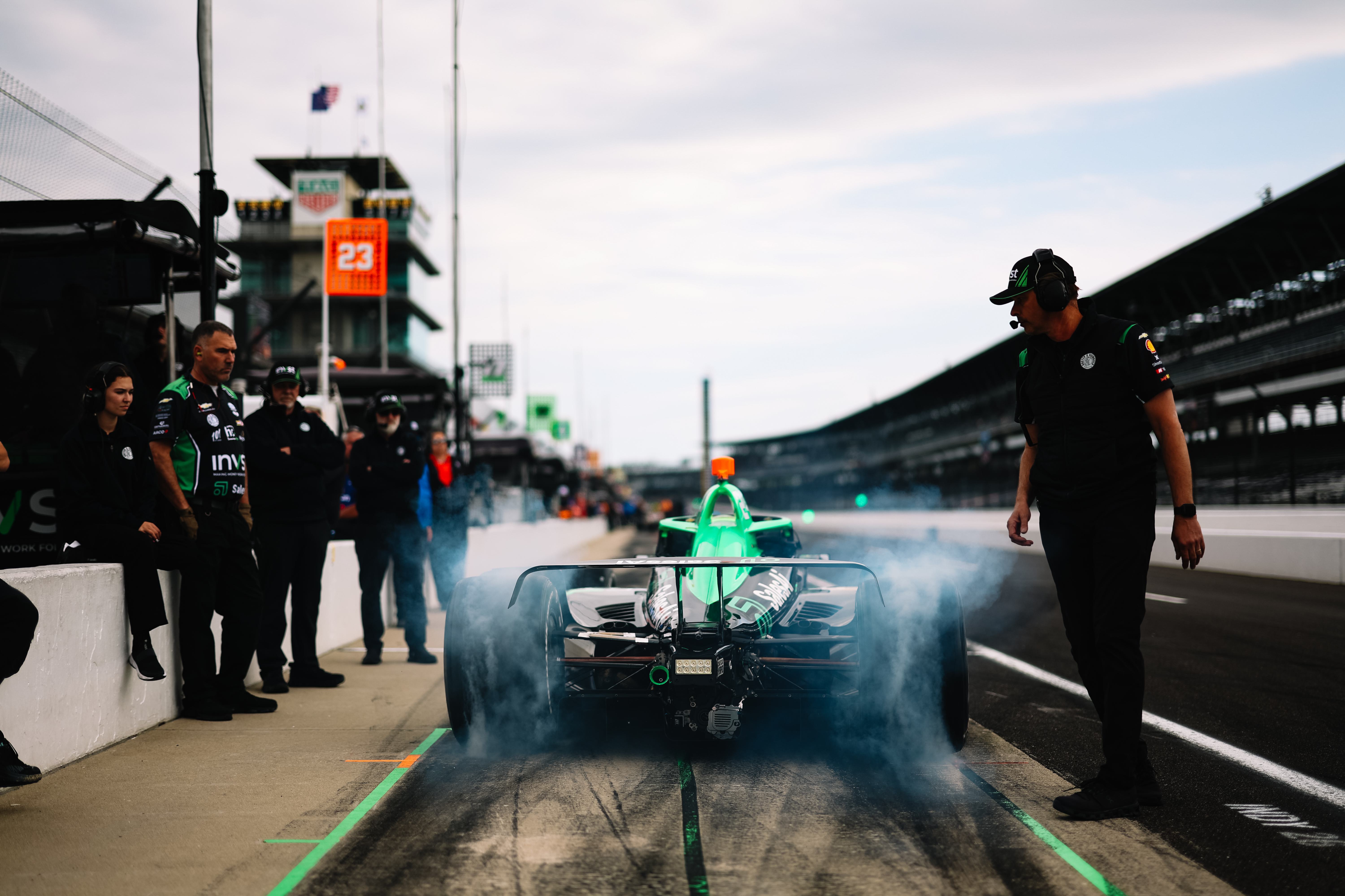 Collet and Harvey Disqualified From Indy 500 Qualifying