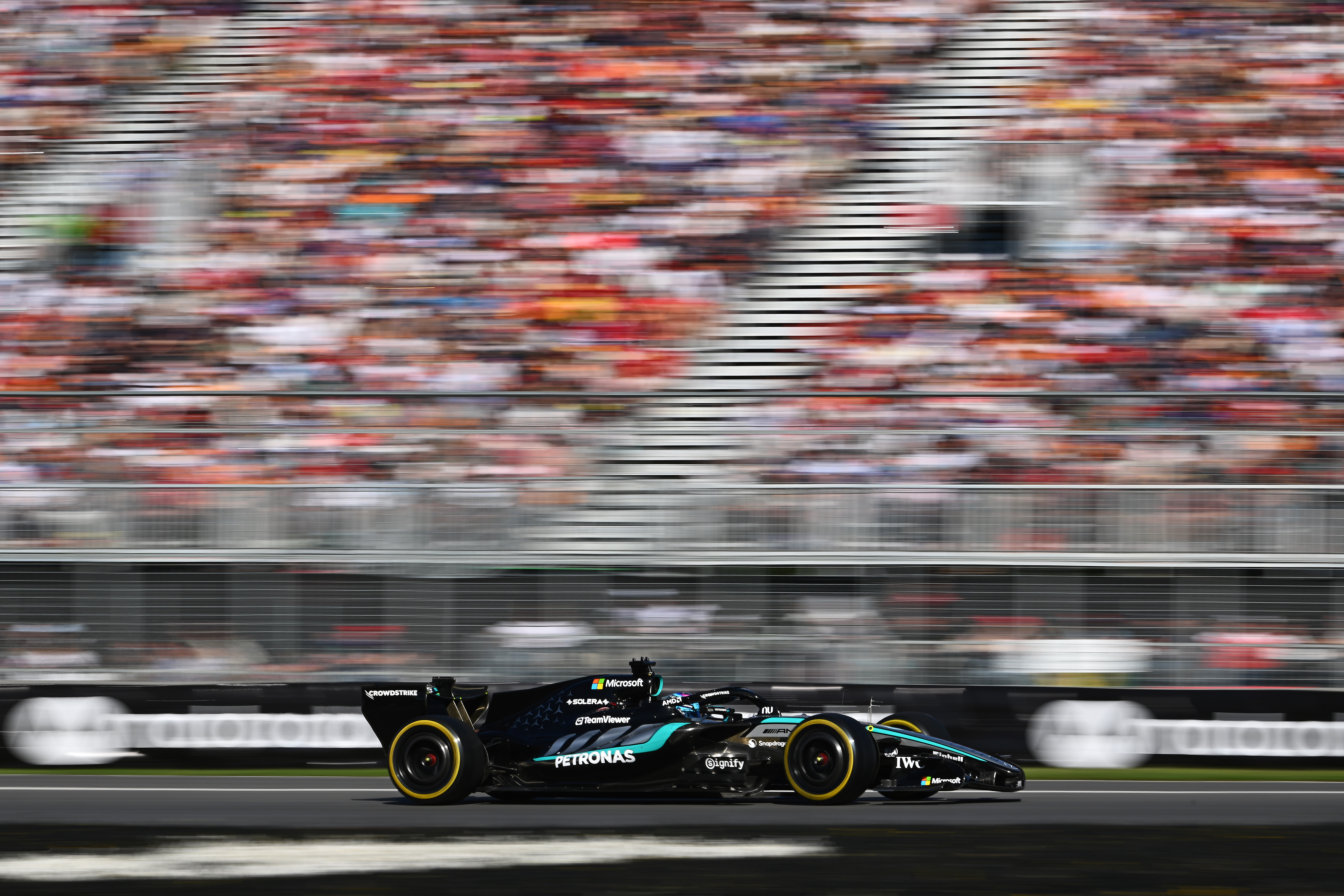 George Russell Wins Canadian Sprint as Mercedes Tensions Flare