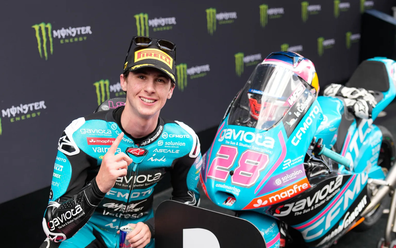 Third Consecutive Moto3 Win for Quiles in Catalunya