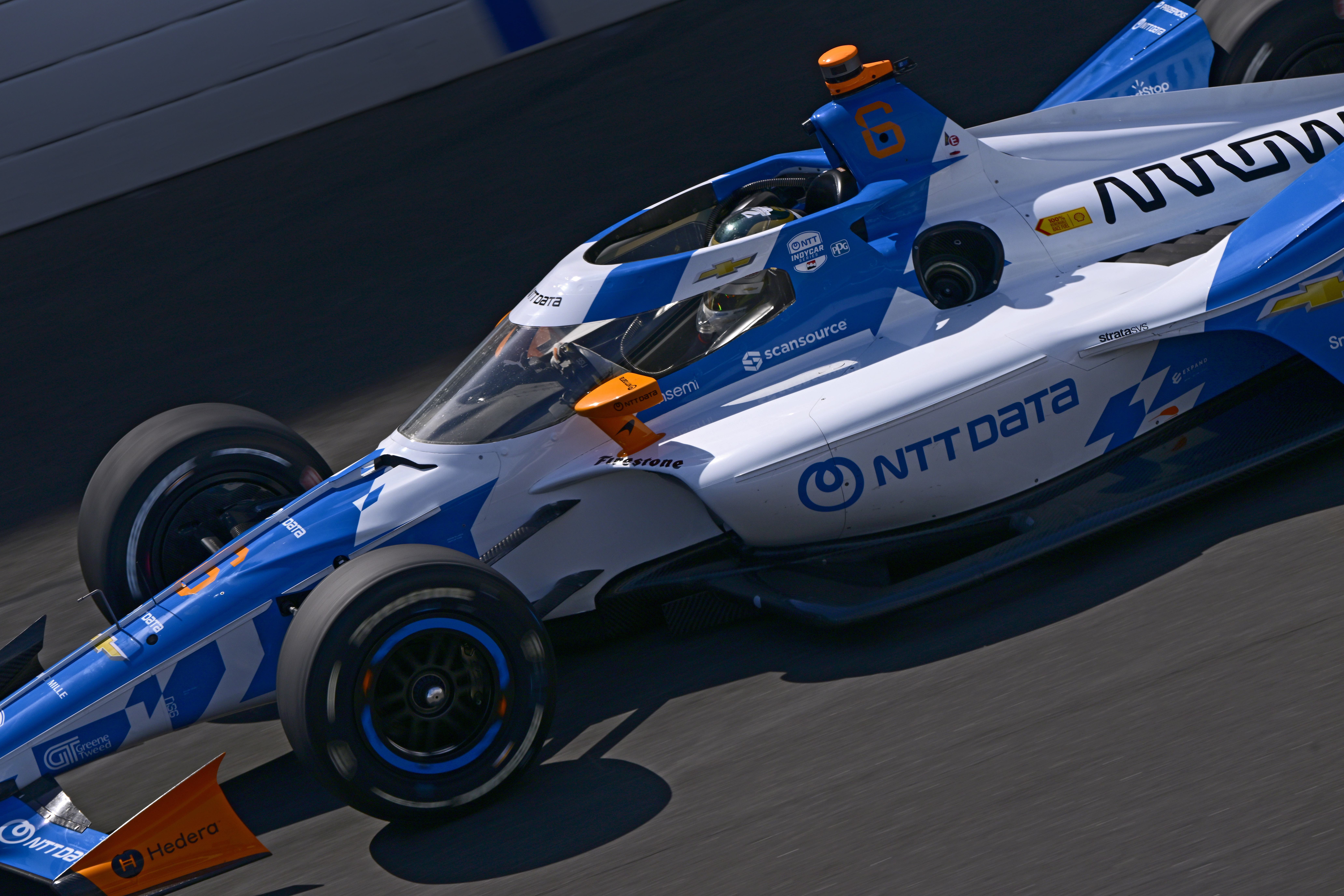 A Multi-Year Agreement Extends the INDYCAR and NTT Partnership