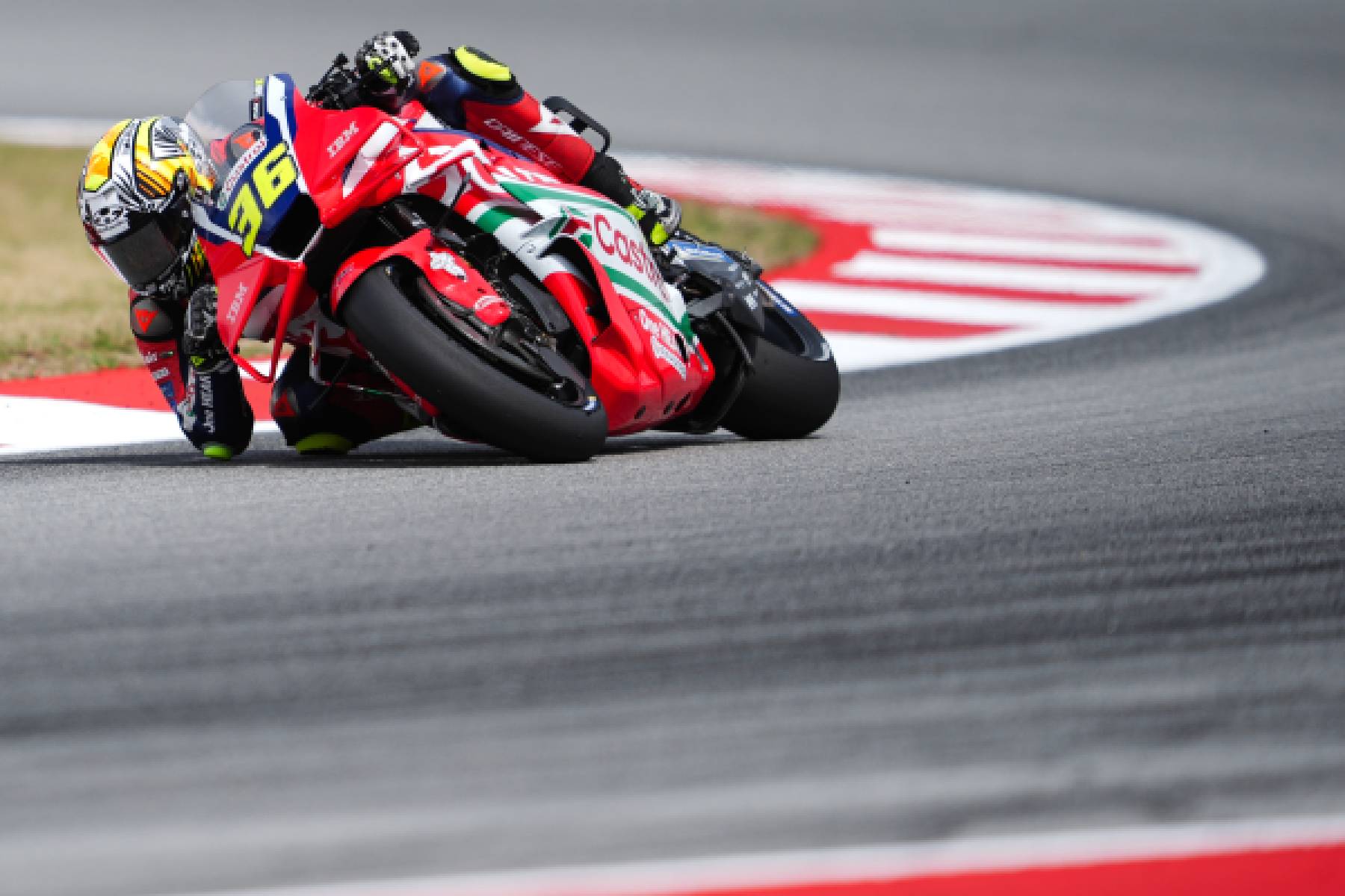 Honda HRC Castrol and Joan Mir Lead Final Practice