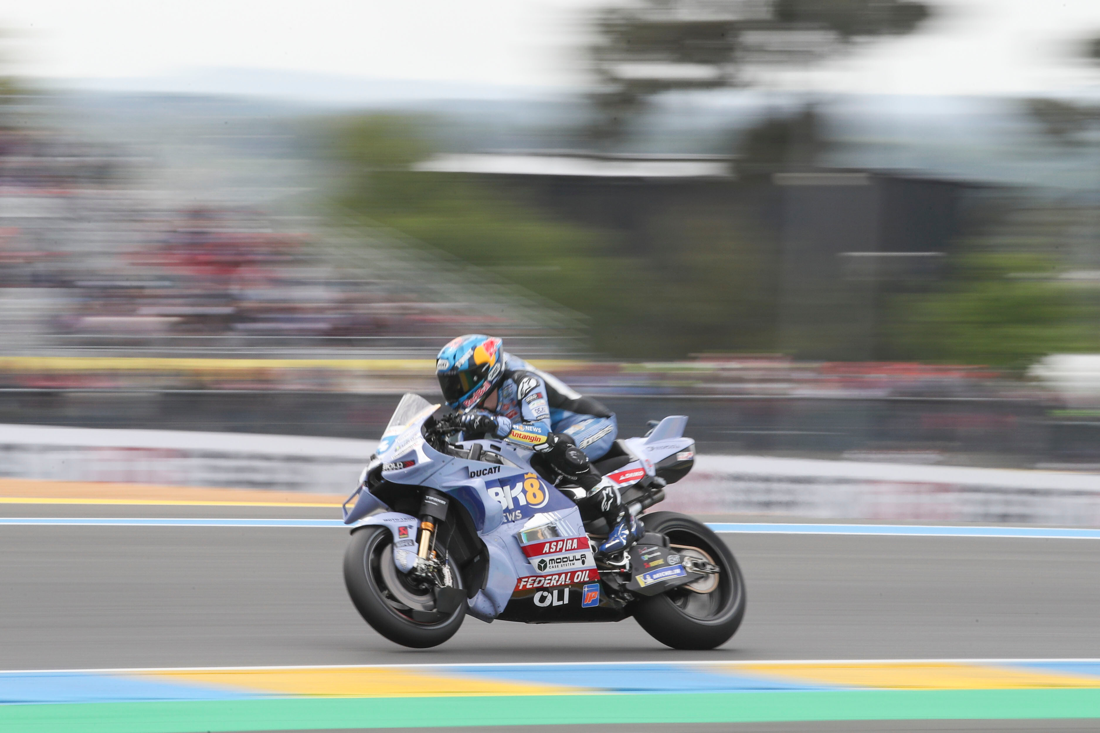 Álex Márquez tops MotoGP Free Practice One
