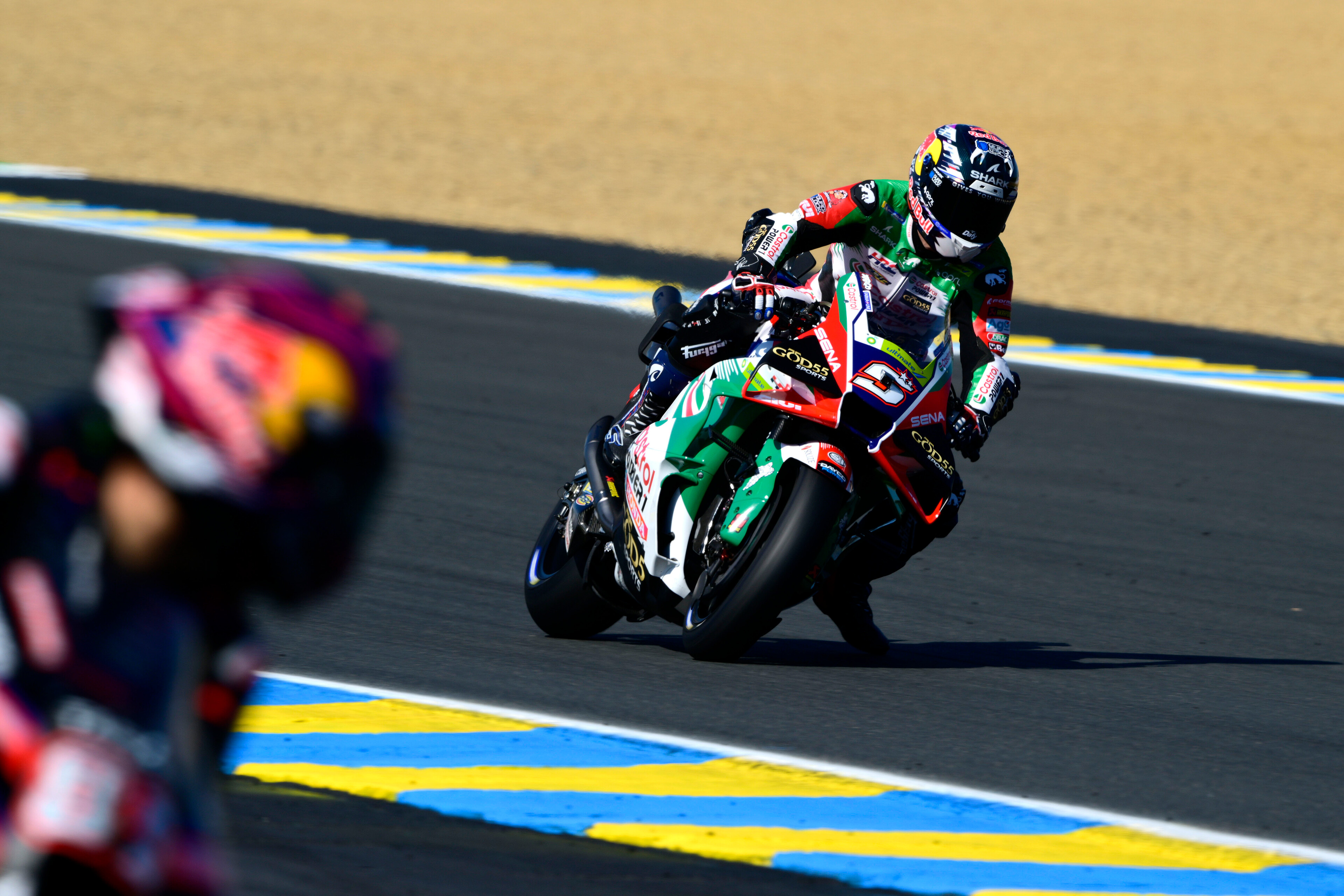 Johann Zarco top MotoGP Practice Le Mans, Marquez in Q1.