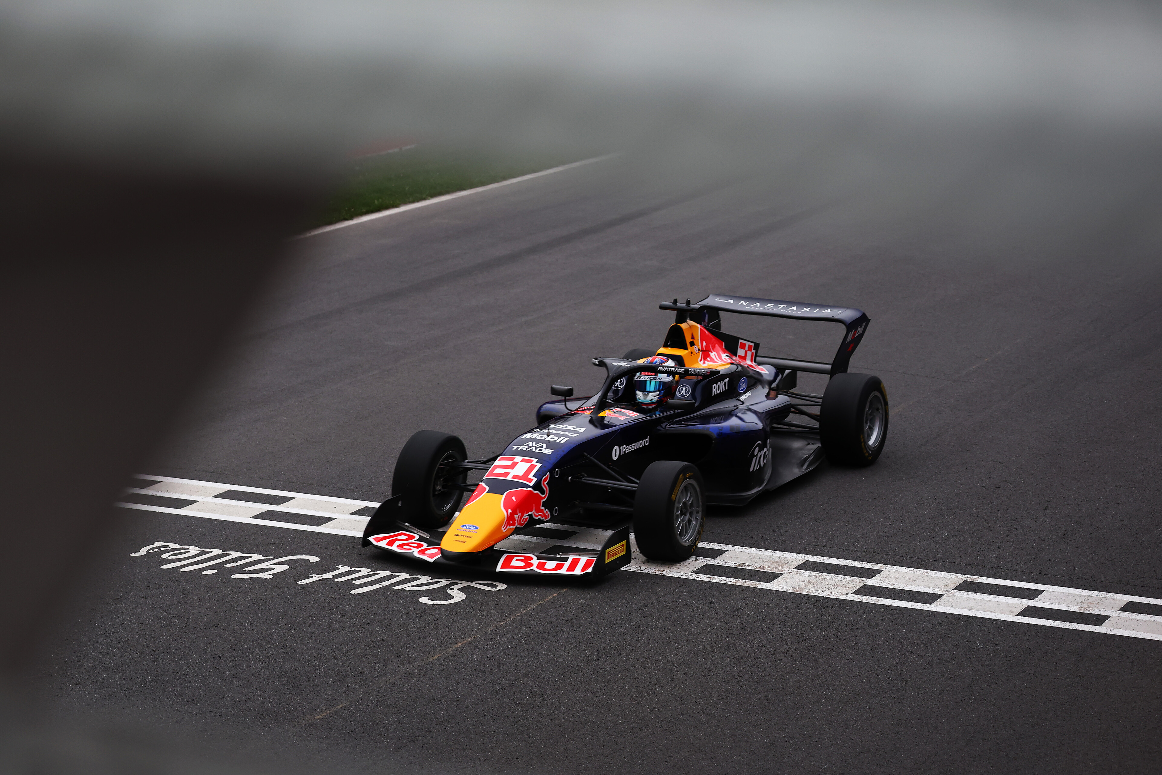 MONTREAL, QUEBEC - MAY 23: Alisha Palmowski of Great Britain and Campos Racing (21) on track during F1 Academy Round 2 race 2 at Circuit Gilles Villeneuve on May 23, 2026 in Montreal, Quebec. (Photo by Jordan McKean/LAT Images) // Getty Images / Red Bull Content Pool // SI202605240055 // Usage for editorial use only //