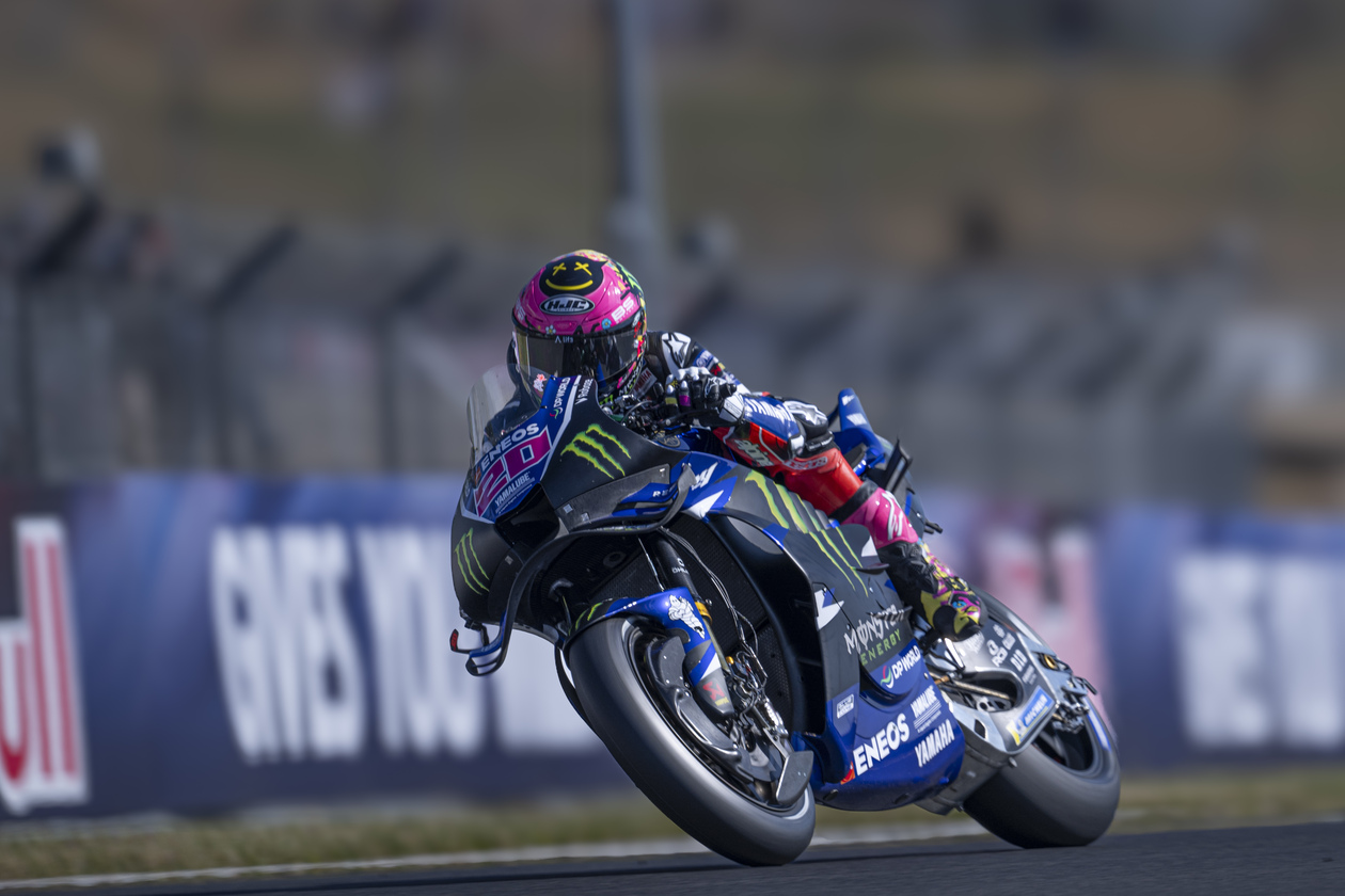 Fabio Quartararo Leads FP2 at Le Mans