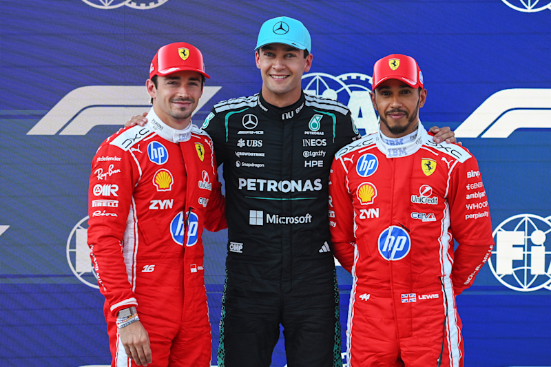 Russell Grabs Pole in Dramatic Finale Following Verstappen Crash