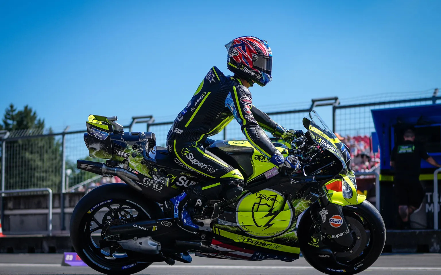 Maiden MotoGP Pole for Ogura at the Czech GP