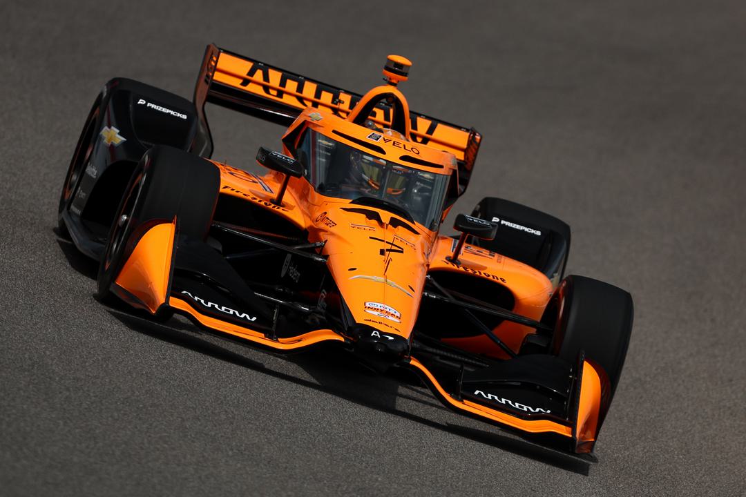 Lundgaard Fastest in Final Practice in St. Louis