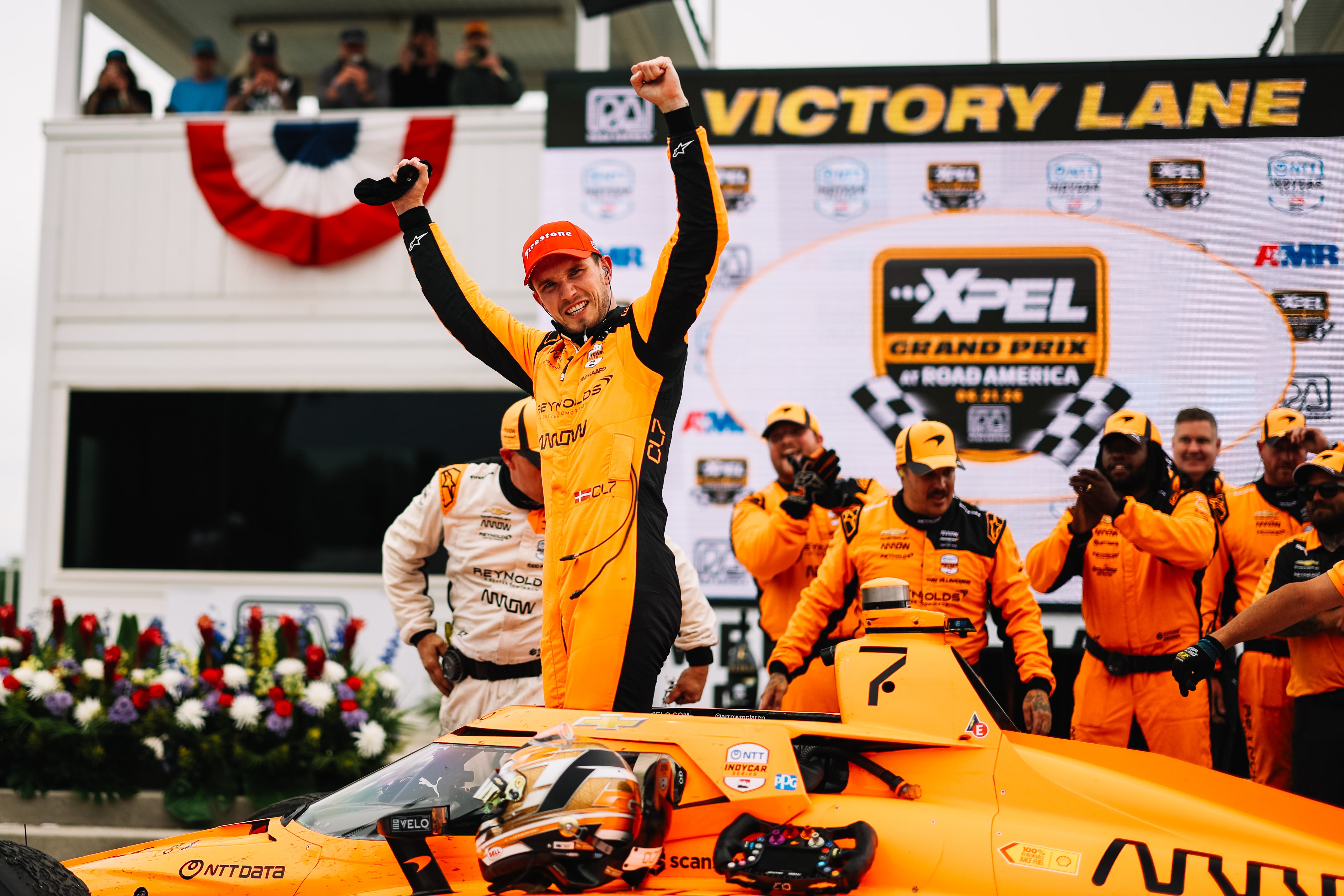 June Standout Moment: Christian Lundgaard’s Last-to-First Triumph
