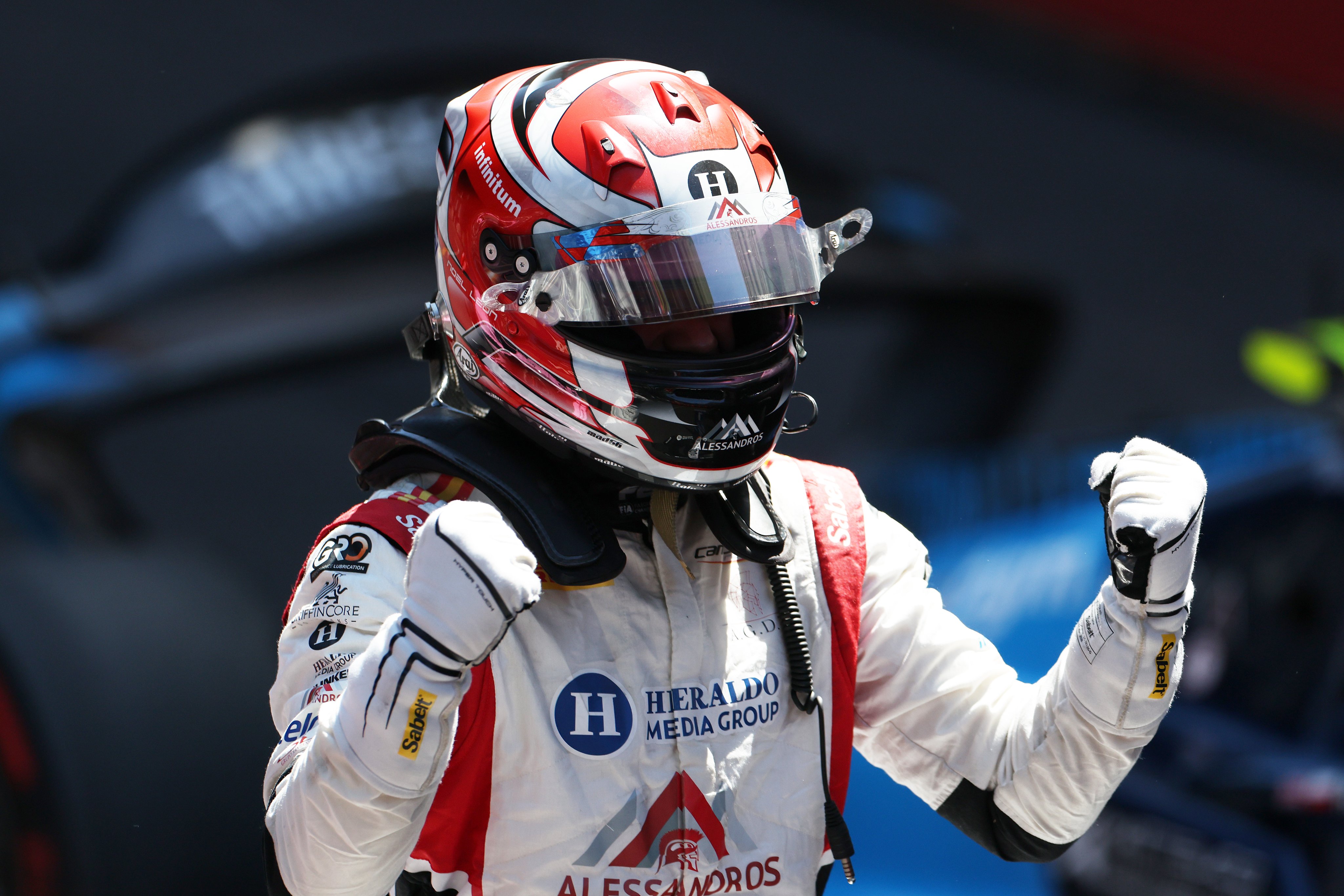 Noel Leon Takes Sprint Race Win In Monaco