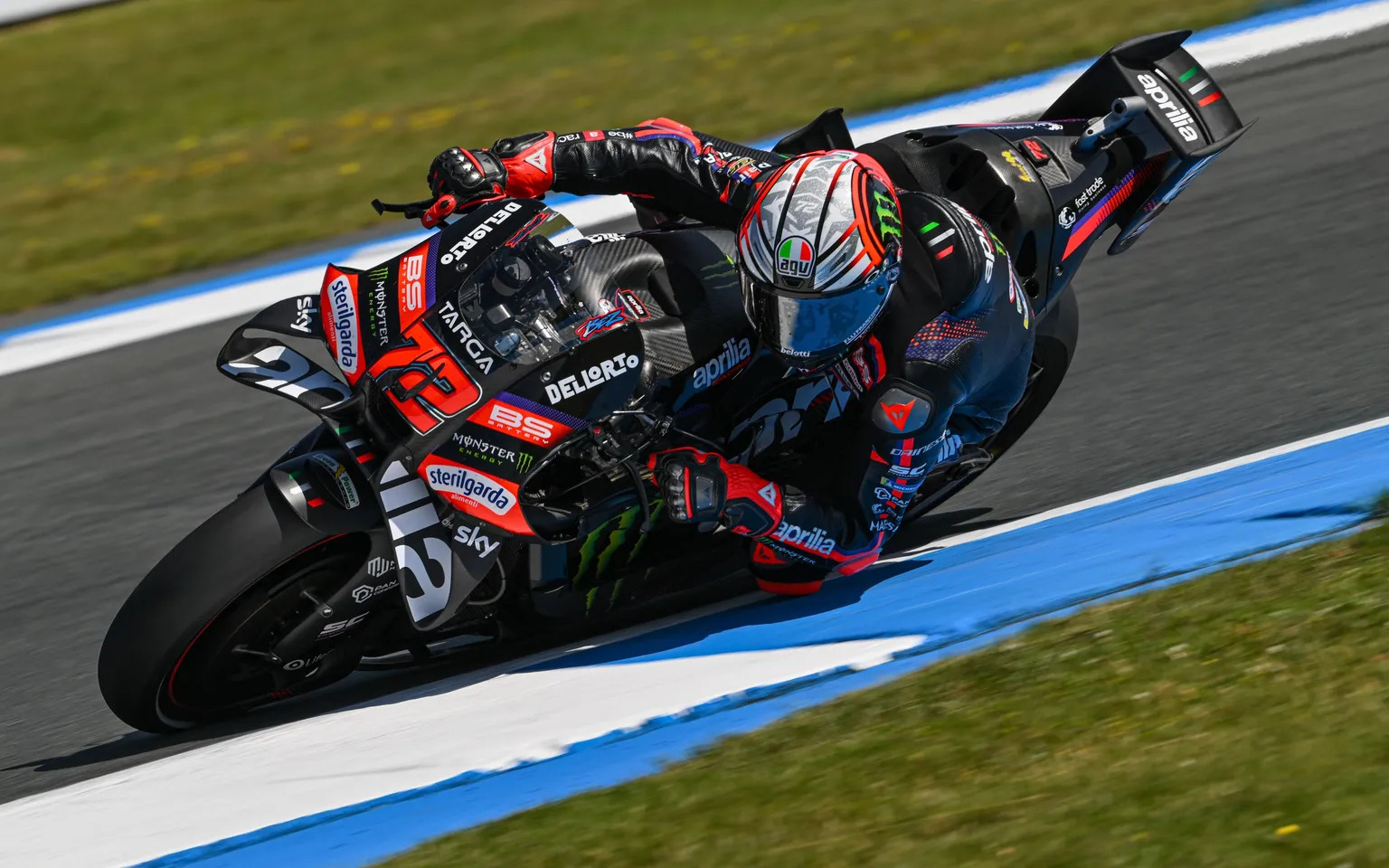 Bezzecchi Goes Fastest Again in FP2 at TT Circuit Assen