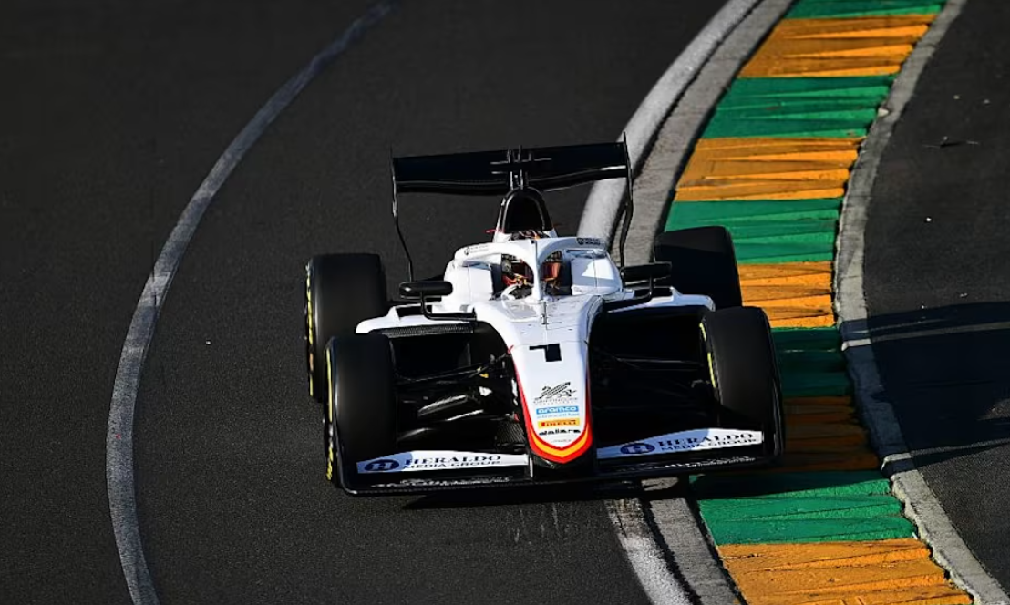 Théophile Nael Dominates Opening Monaco Free Practice