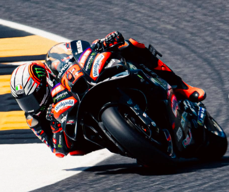 Bezzecchi Sets the Pace in Free Practice 1 at TT Assen