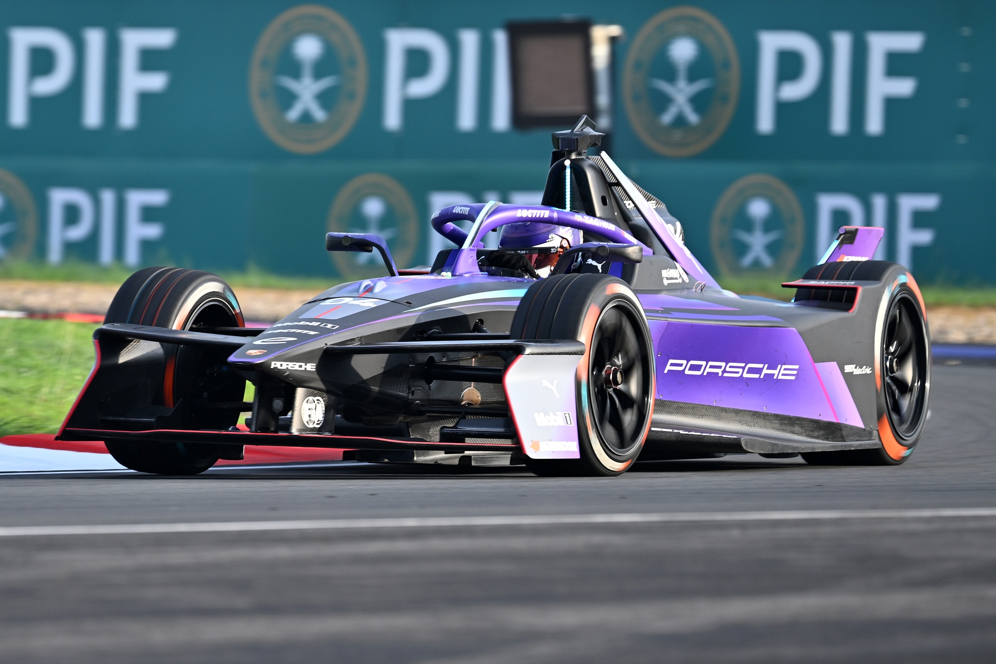 Pascal Wehrlein Claims Victory in the  Shanghai E-Prix