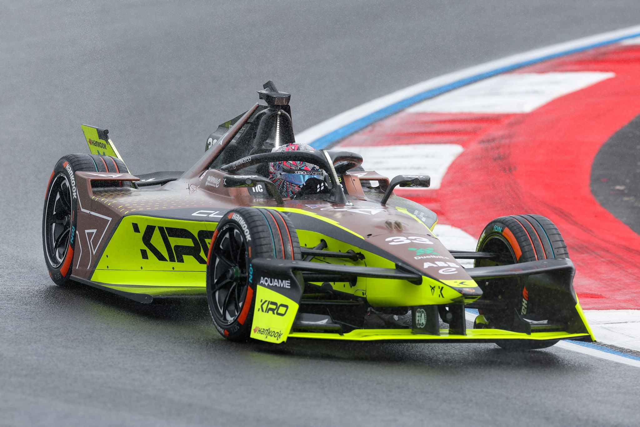 Dan Ticktum on track at the 2026 Formula E Shanghai E-Prix. CUPRA will remain a title sponsor of the Kiro Race Co into GEN4.
