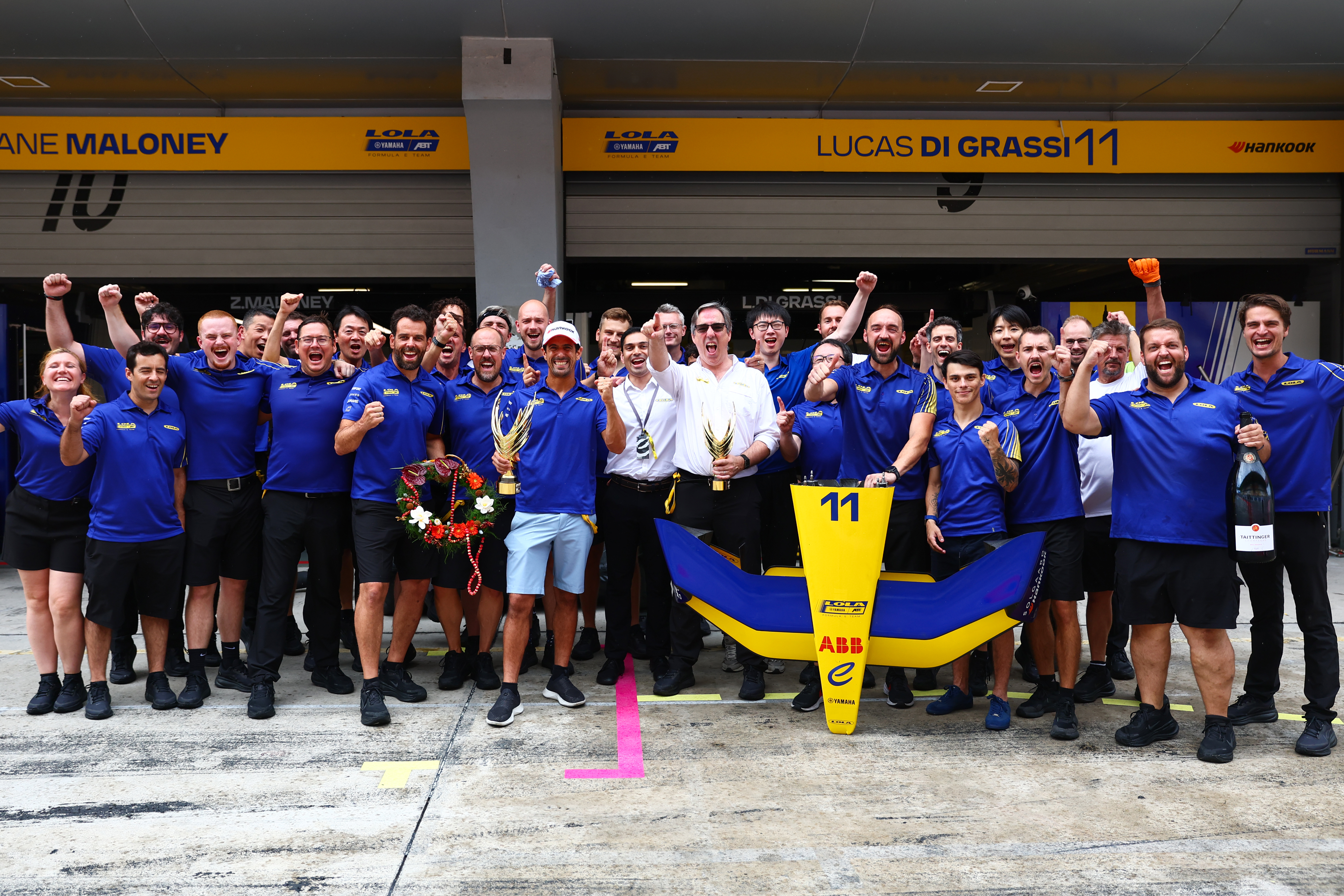 Shanghai Provided A Weekend of Duality For Lola Yamaha ABT