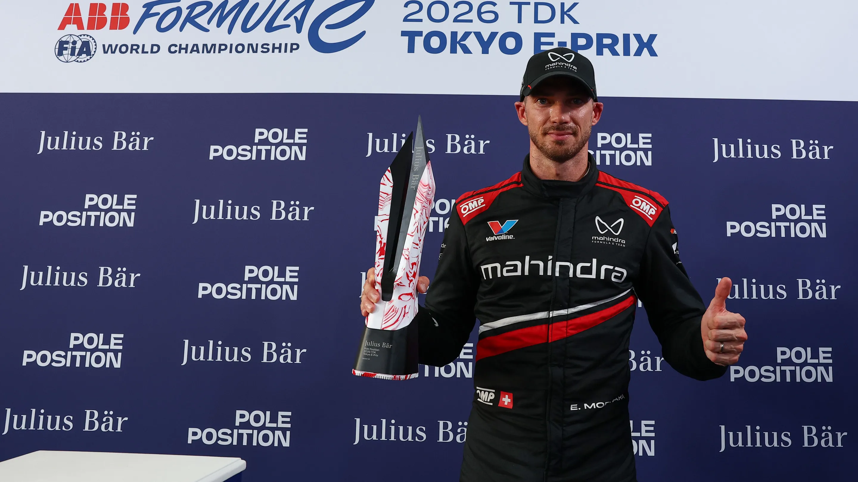 Mortara dominates in Qualifying for Round 15 in Tokyo