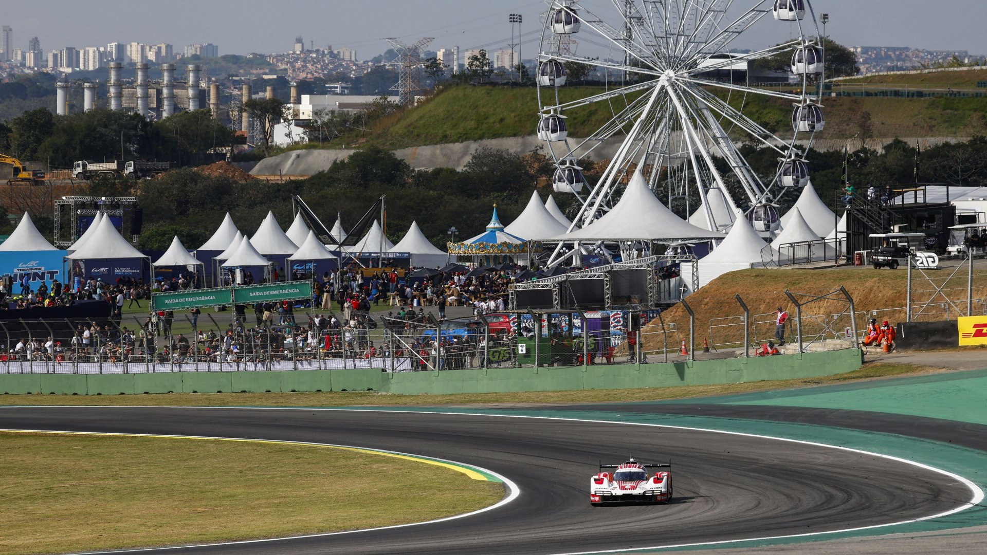 Porsche 963, Porsche Penske Motorsport (#6), Kévin Estre (FRA), Laurens Vanthoor (BEL), FIA WEC, Sao Paulo, Brazil, 2025, Porsche AG 2026 WEC Preview