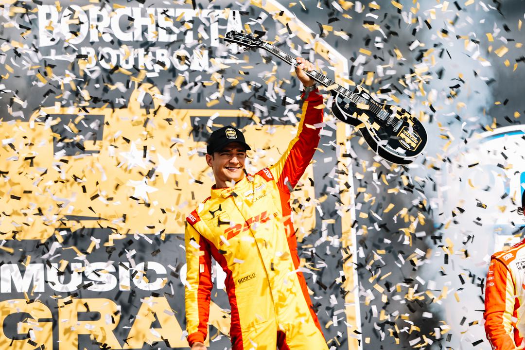 Álex Palou Extends Championship Lead After Winning In Nashville 