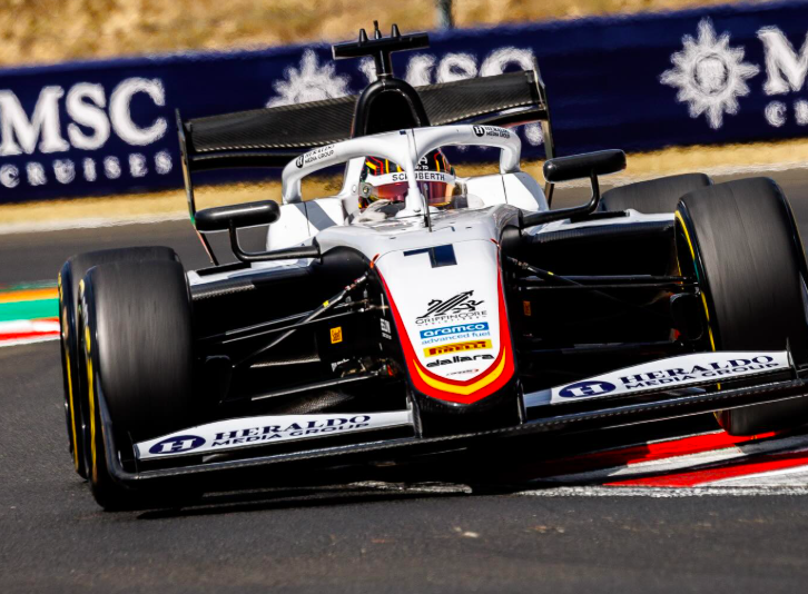 Double podium for Campos with Naël coming back into the championship battle