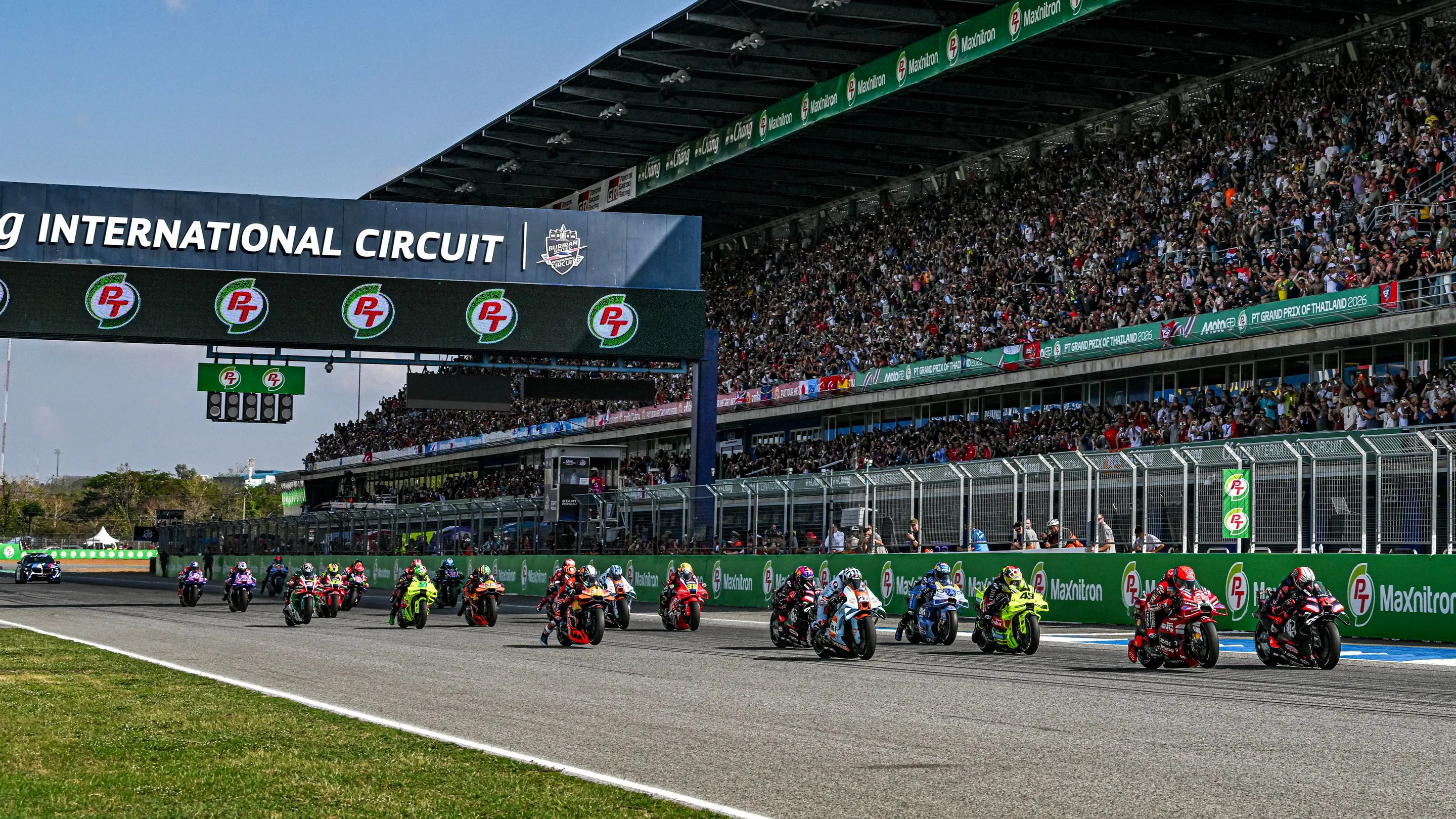 MotoGP Confirms 2027 Season Opener in Thailand