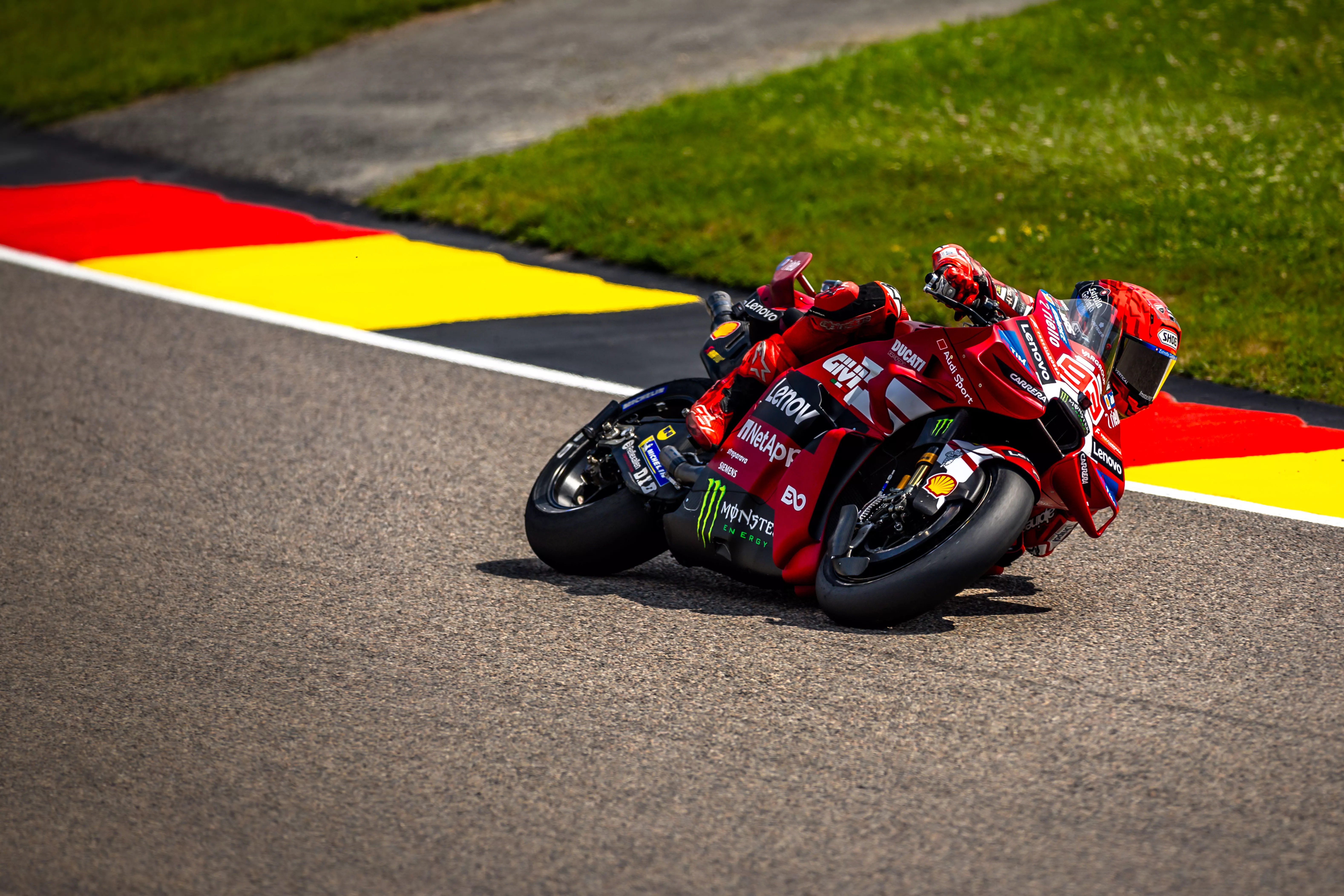Marc Márquez On Pole in Stunning MotoGP Qualifying